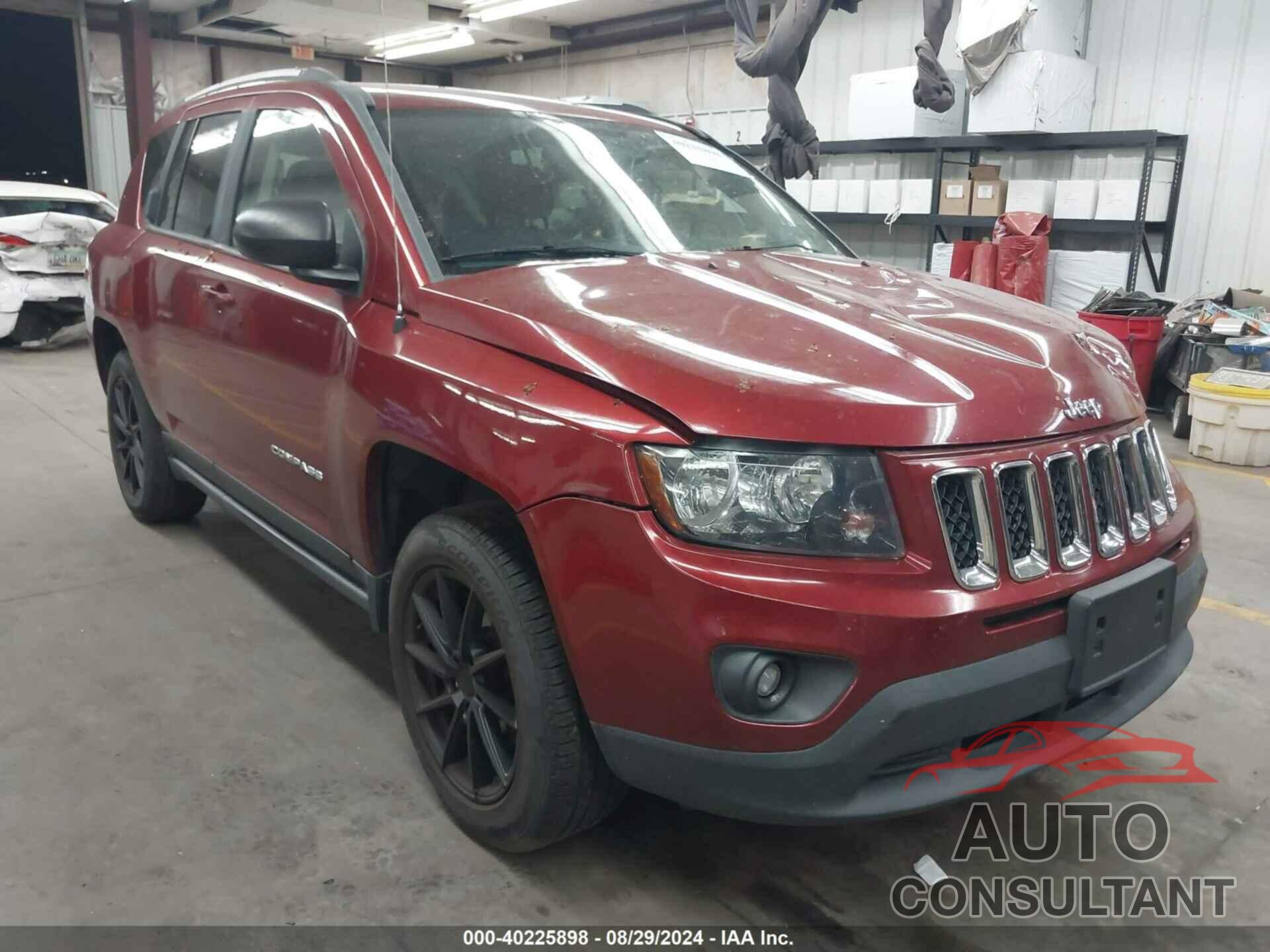 JEEP COMPASS 2016 - 1C4NJDBB2GD779042