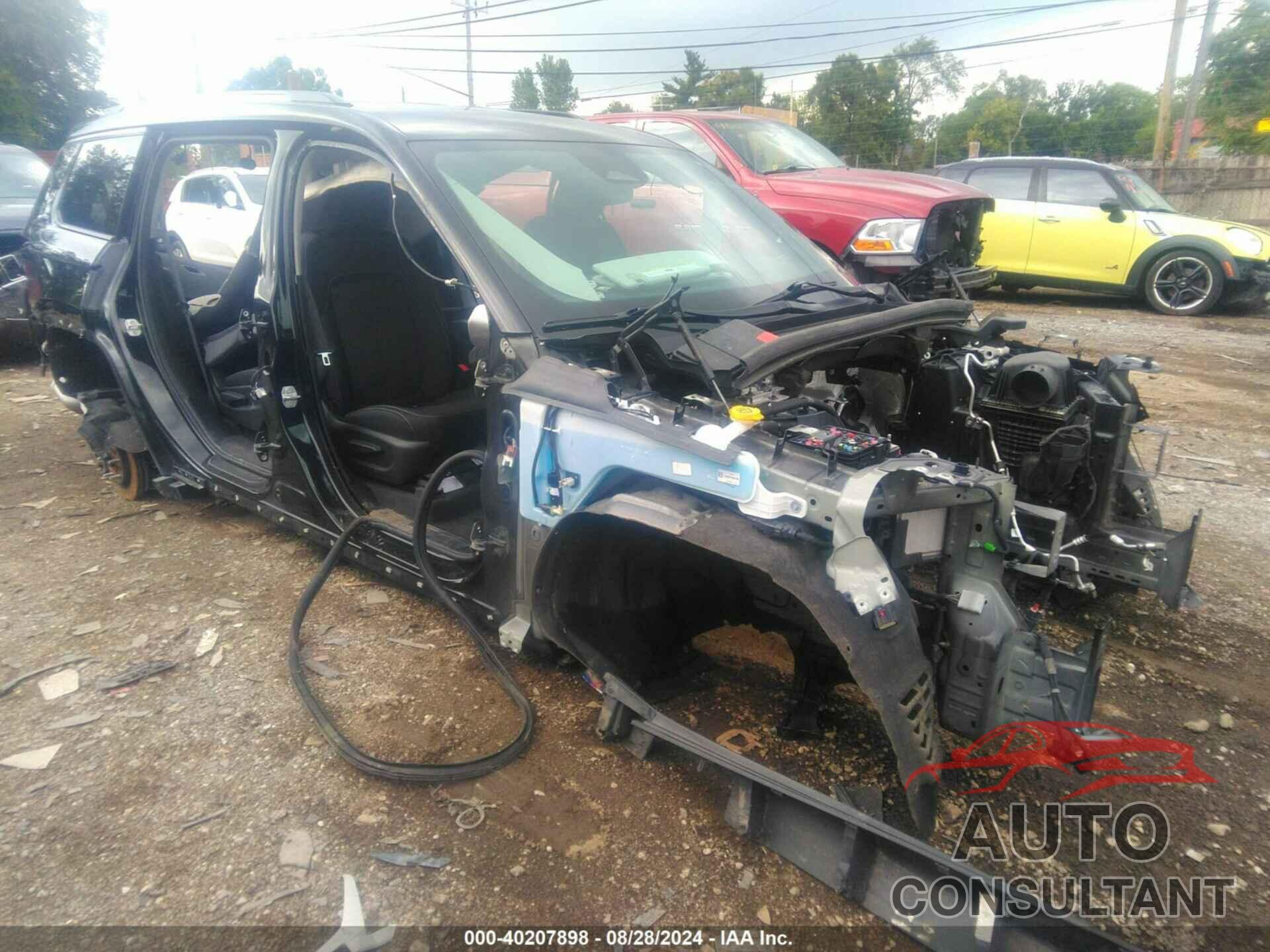 JEEP GRAND CHEROKEE L 2021 - 1C4RJKAG9M8171140