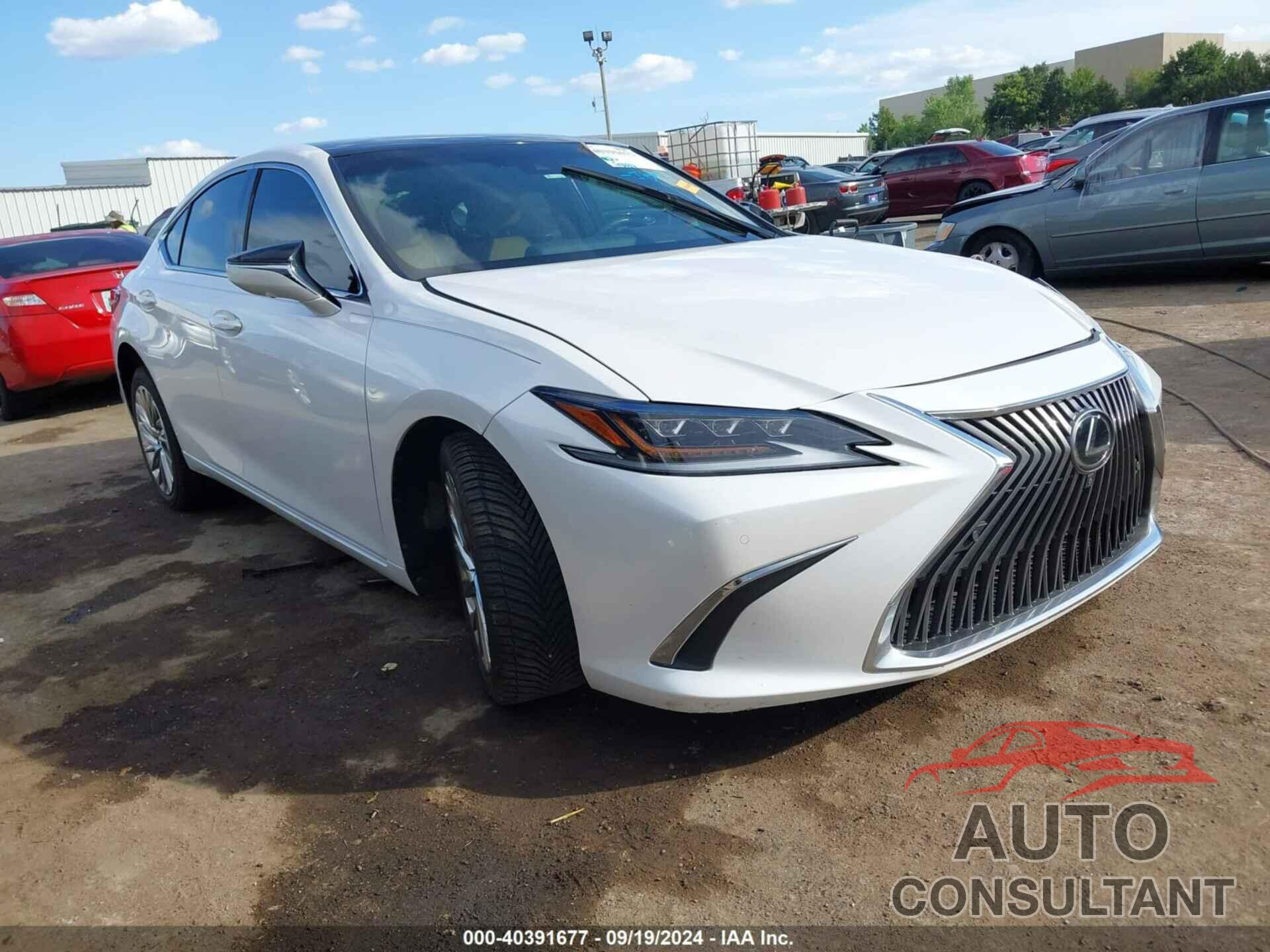 LEXUS ES 350 2020 - 58AFZ1B19LU068083