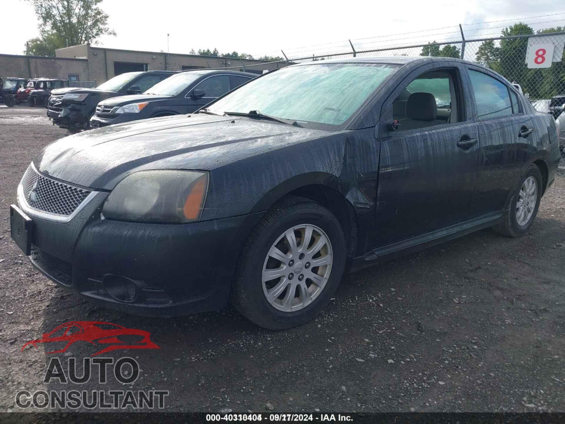 MITSUBISHI GALANT 2010 - 4A32B3FFXAE014506