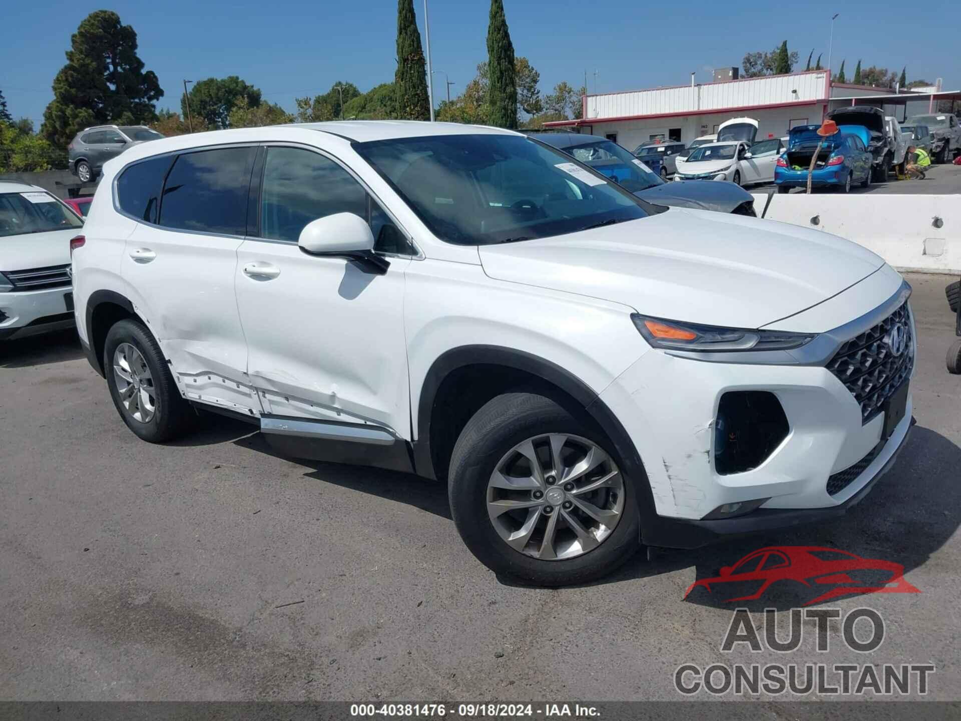 HYUNDAI SANTA FE 2019 - 5NMS33AD0KH121908