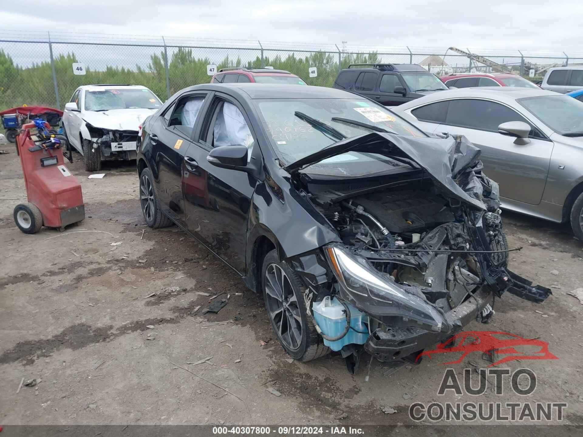 TOYOTA COROLLA 2018 - 5YFBURHE7JP790762