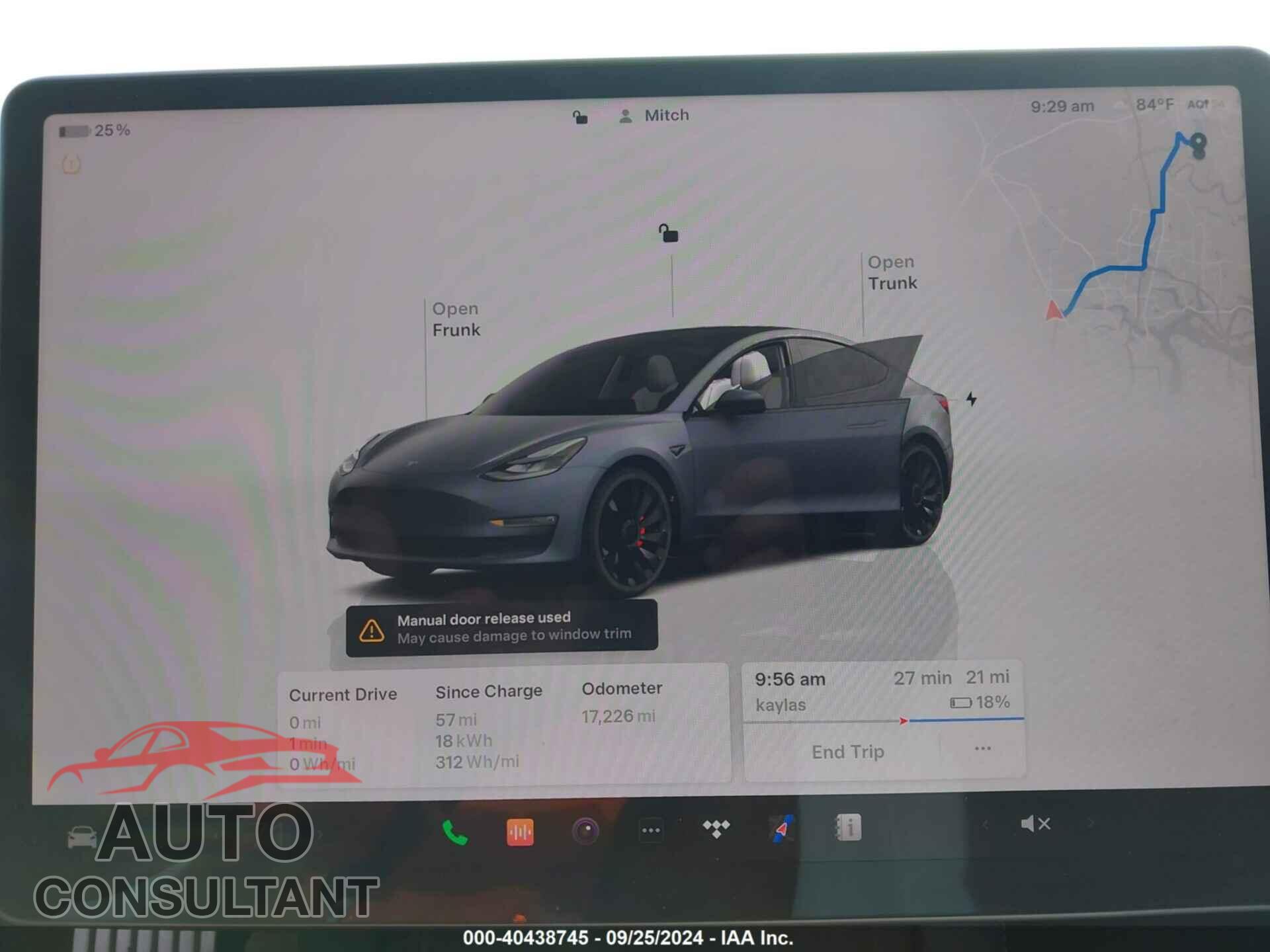 TESLA MODEL 3 2023 - 5YJ3E1EC9PF612085