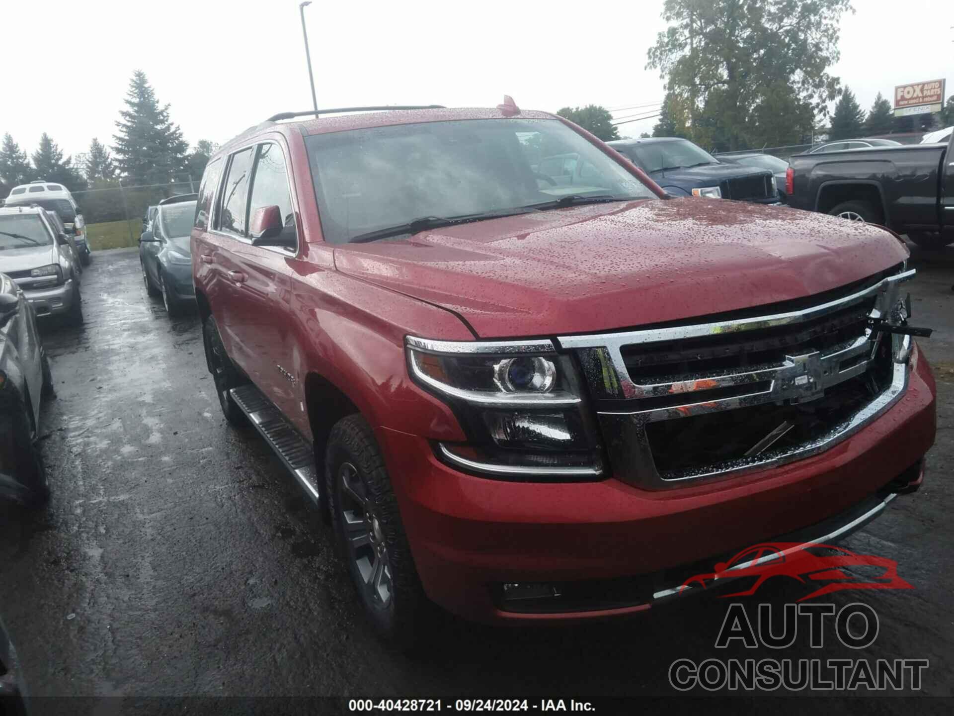 CHEVROLET TAHOE 2015 - 1GNSKBKC0FR582263