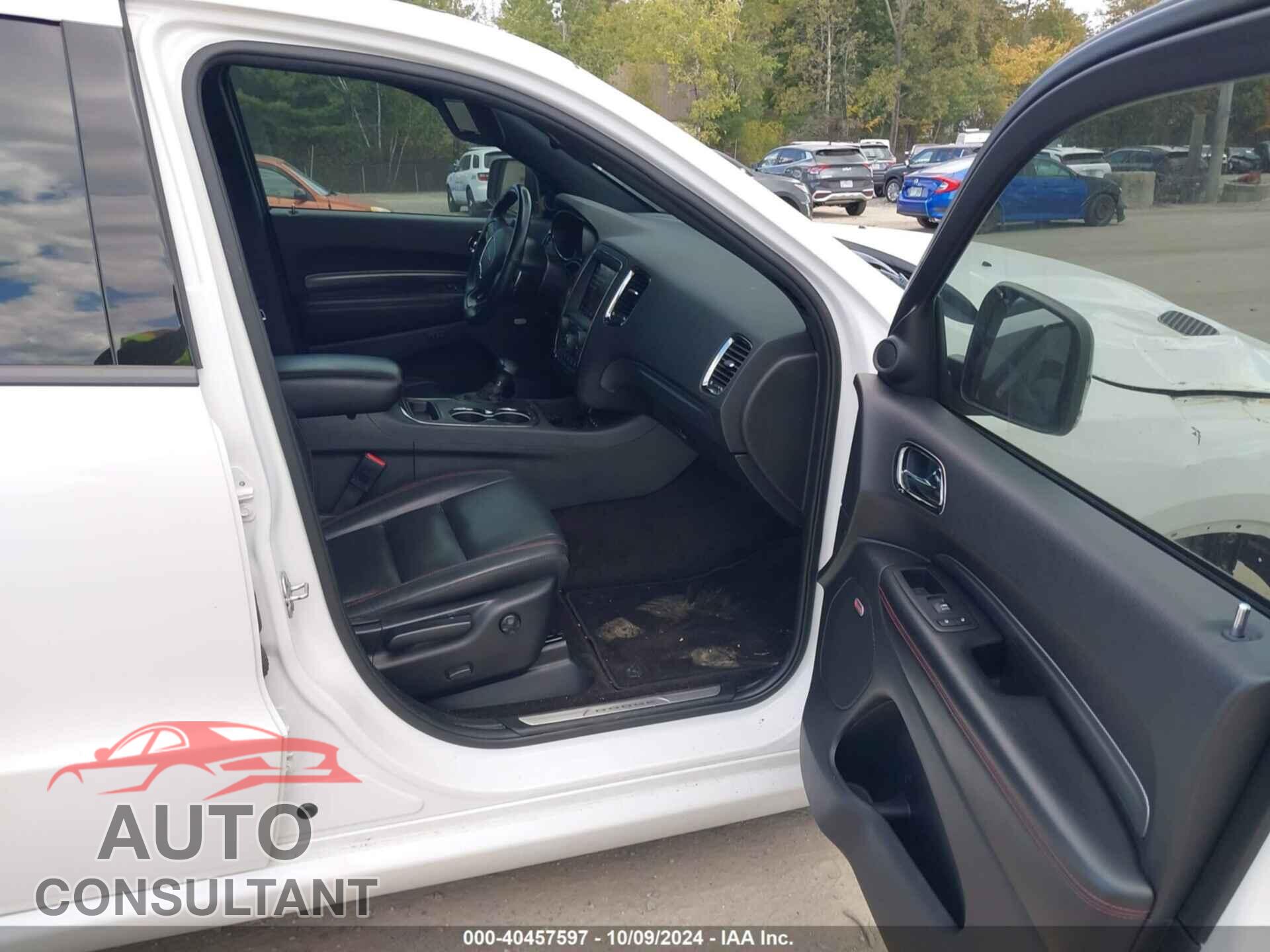 DODGE DURANGO 2018 - 1C4RDJDG2JC496167