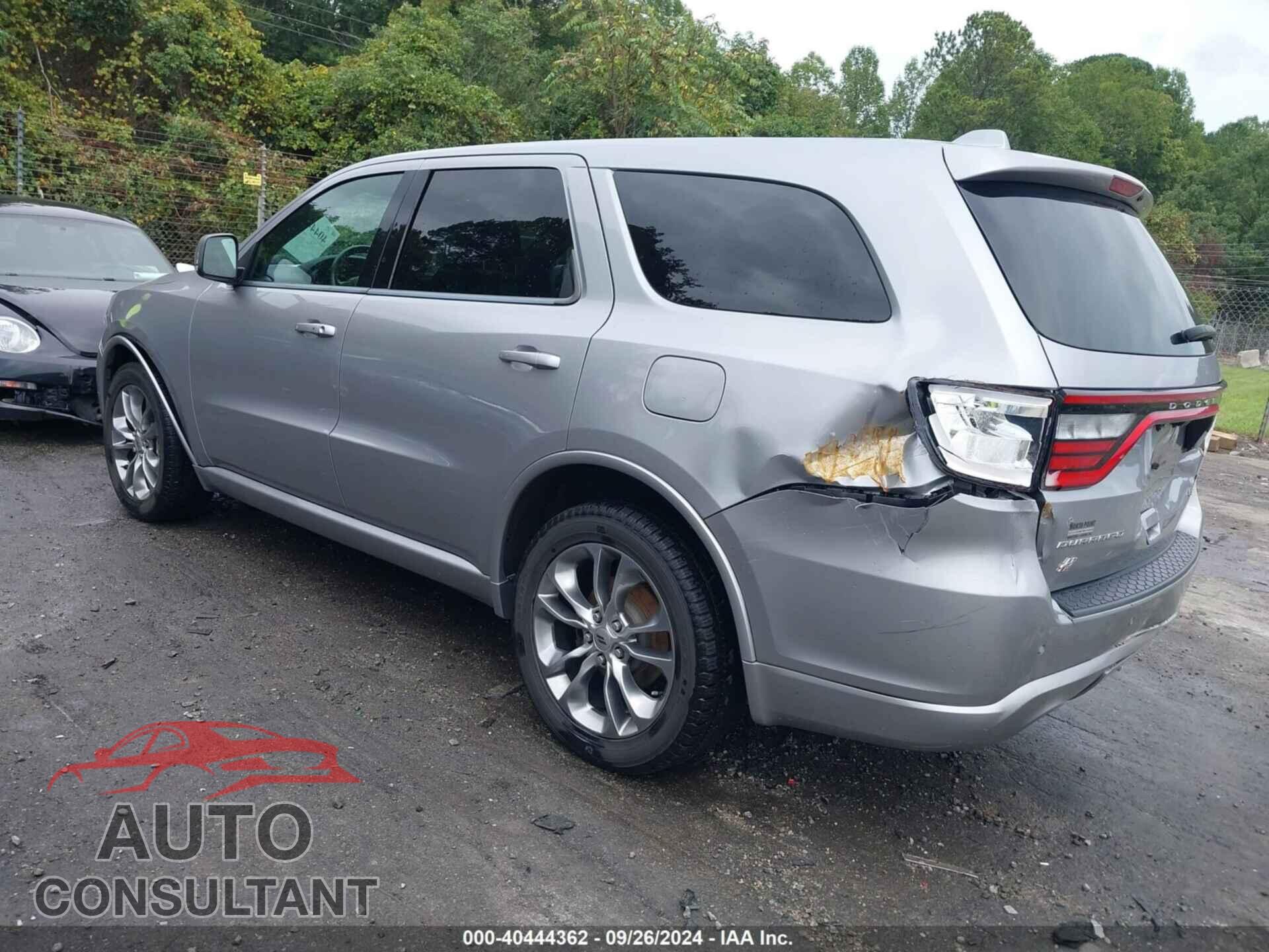 DODGE DURANGO 2020 - 1C4RDJDG3LC286129