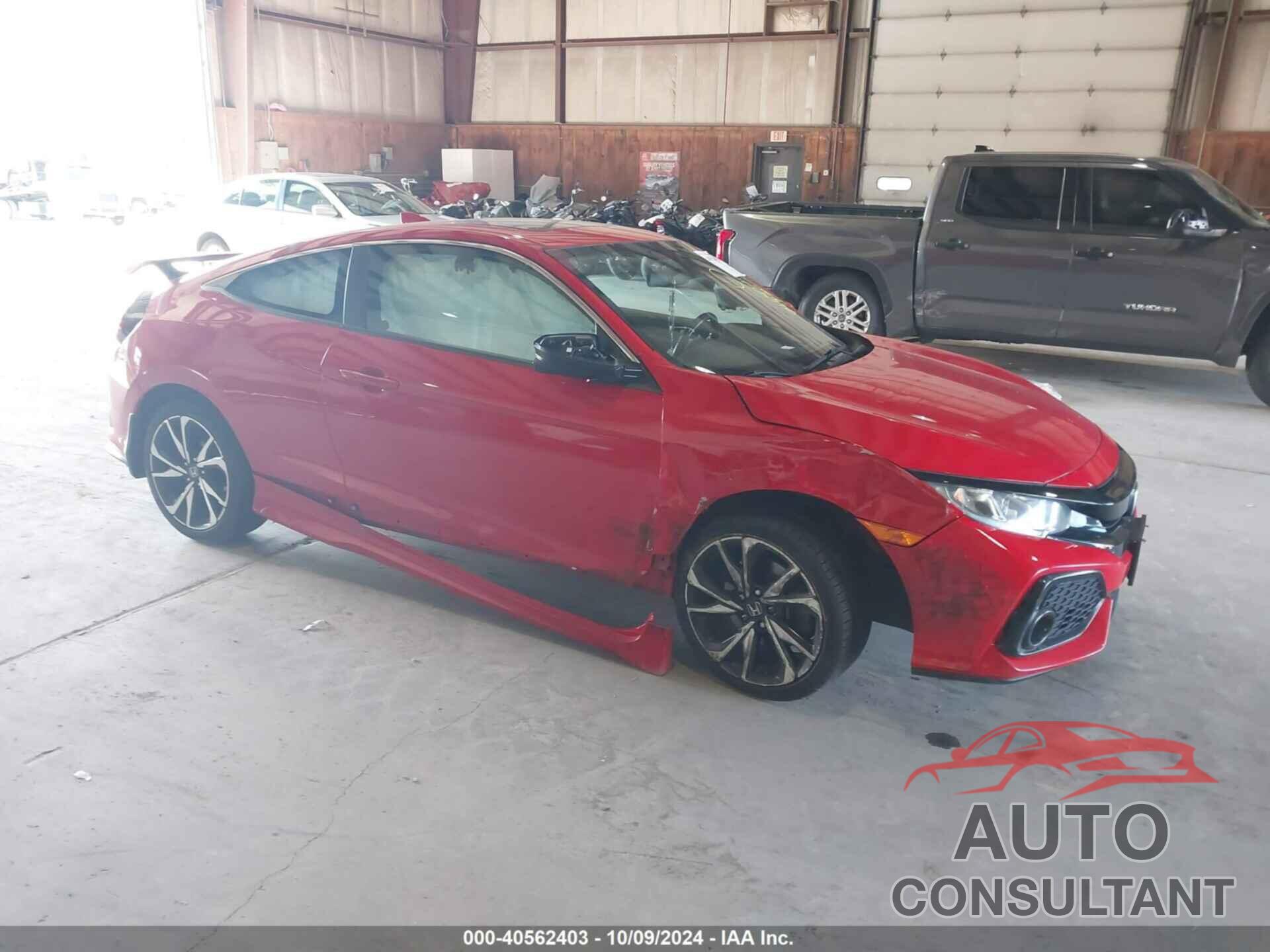 HONDA CIVIC 2018 - 2HGFC3A51JH752303