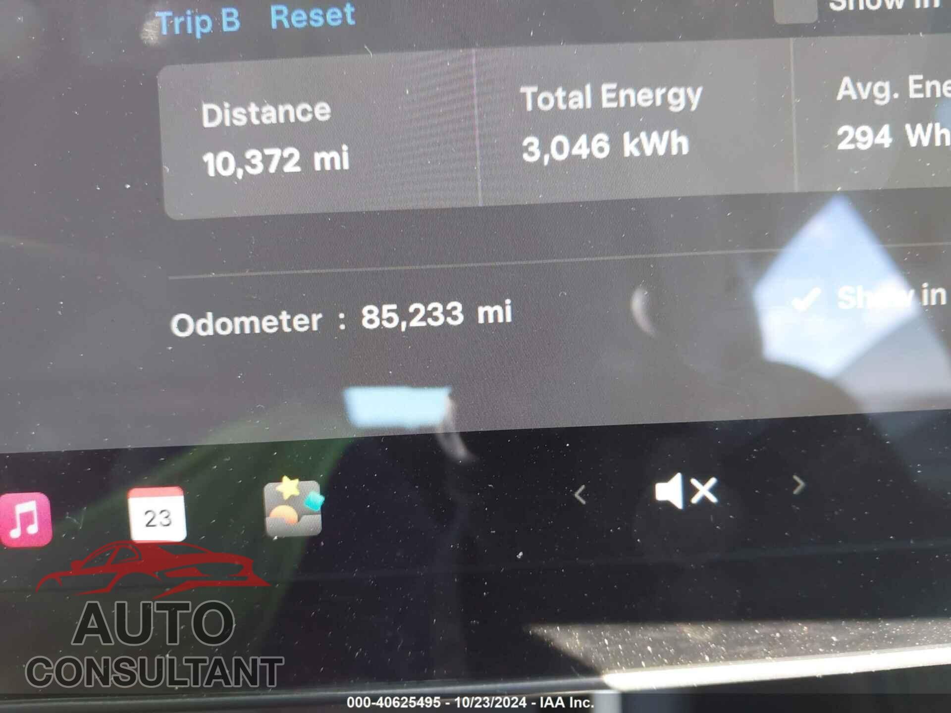 TESLA MODEL 3 2019 - 5YJ3E1EBXKF199240