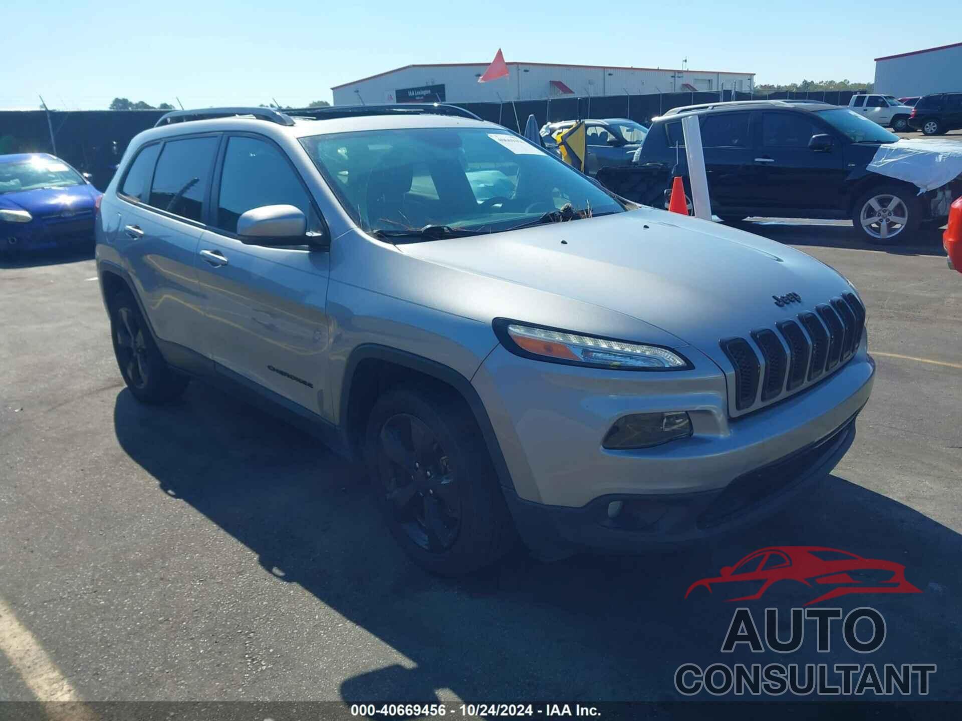 JEEP CHEROKEE 2017 - 1C4PJLDS0HW623457
