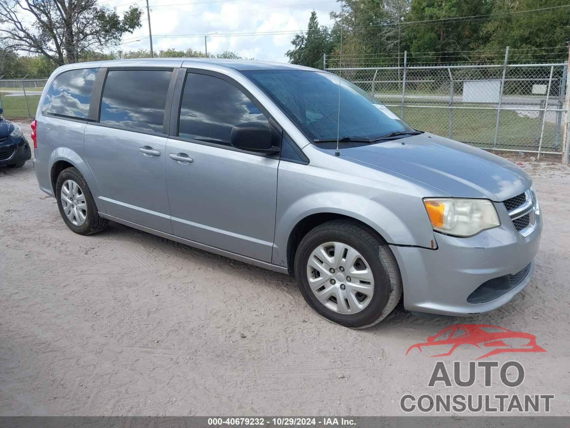 DODGE GRAND CARAVAN 2018 - 2C4RDGBG3JR160783