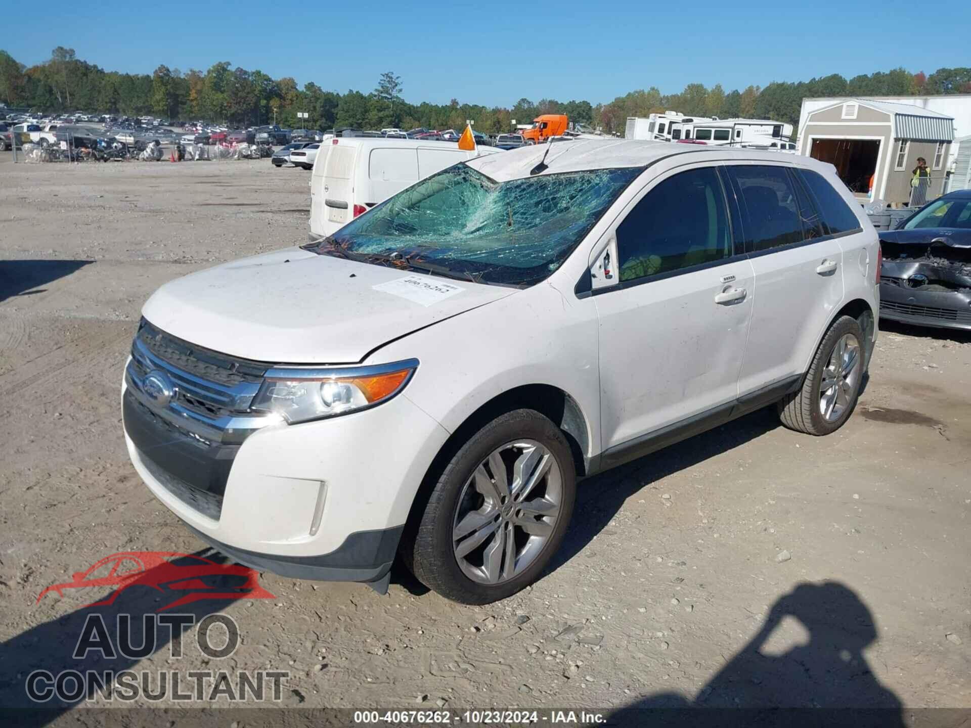 FORD EDGE 2012 - 2FMDK3JC5CBA44404