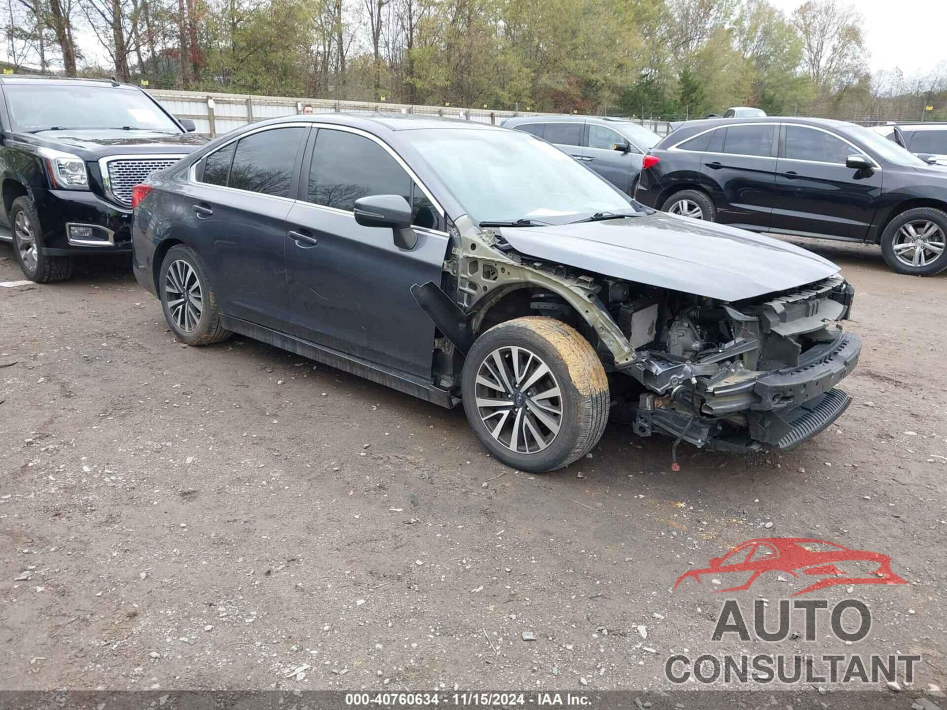 SUBARU LEGACY 2018 - 4S3BNAF69J3021778