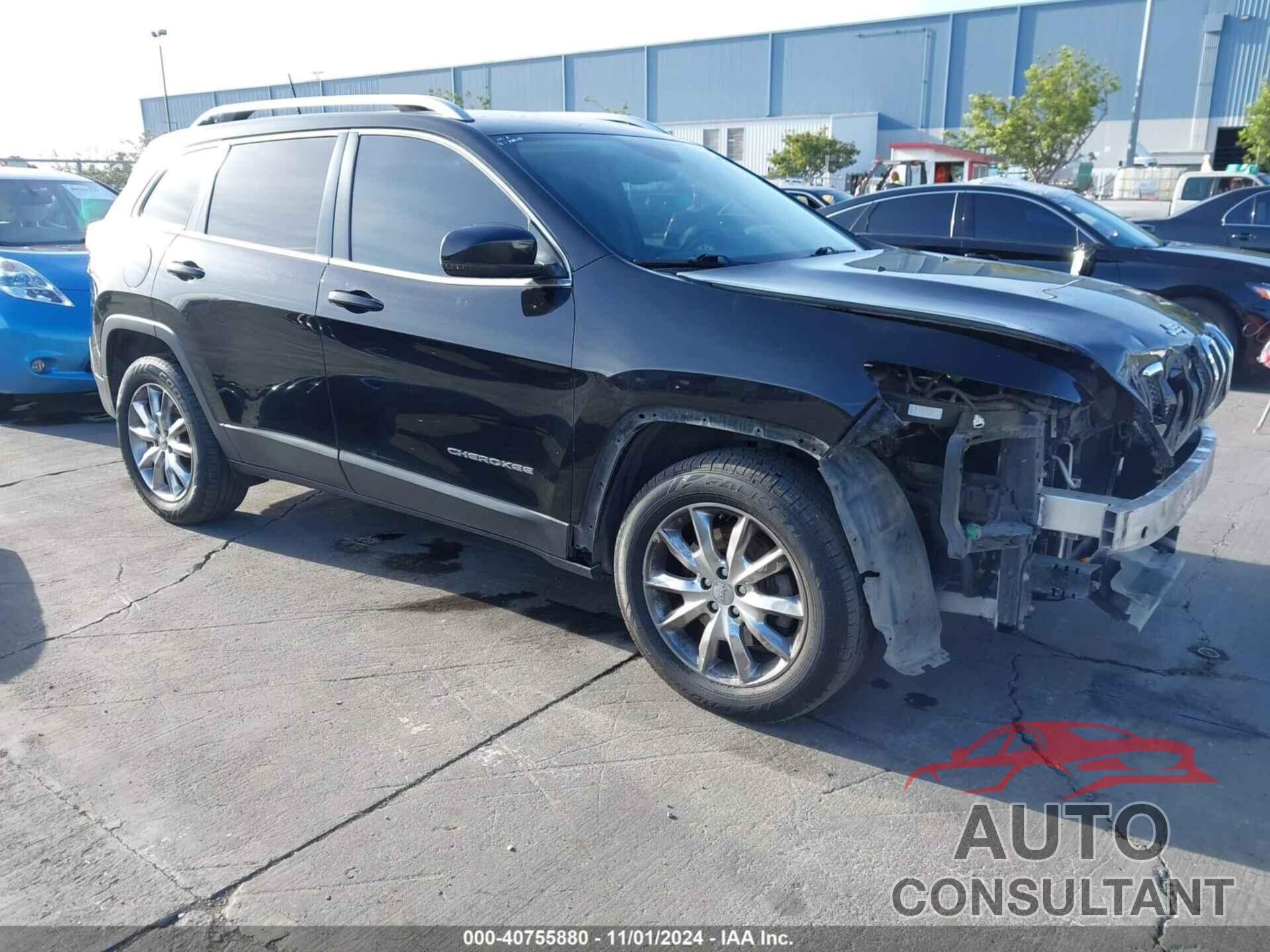 JEEP CHEROKEE 2017 - 1C4PJMDB6HW511798