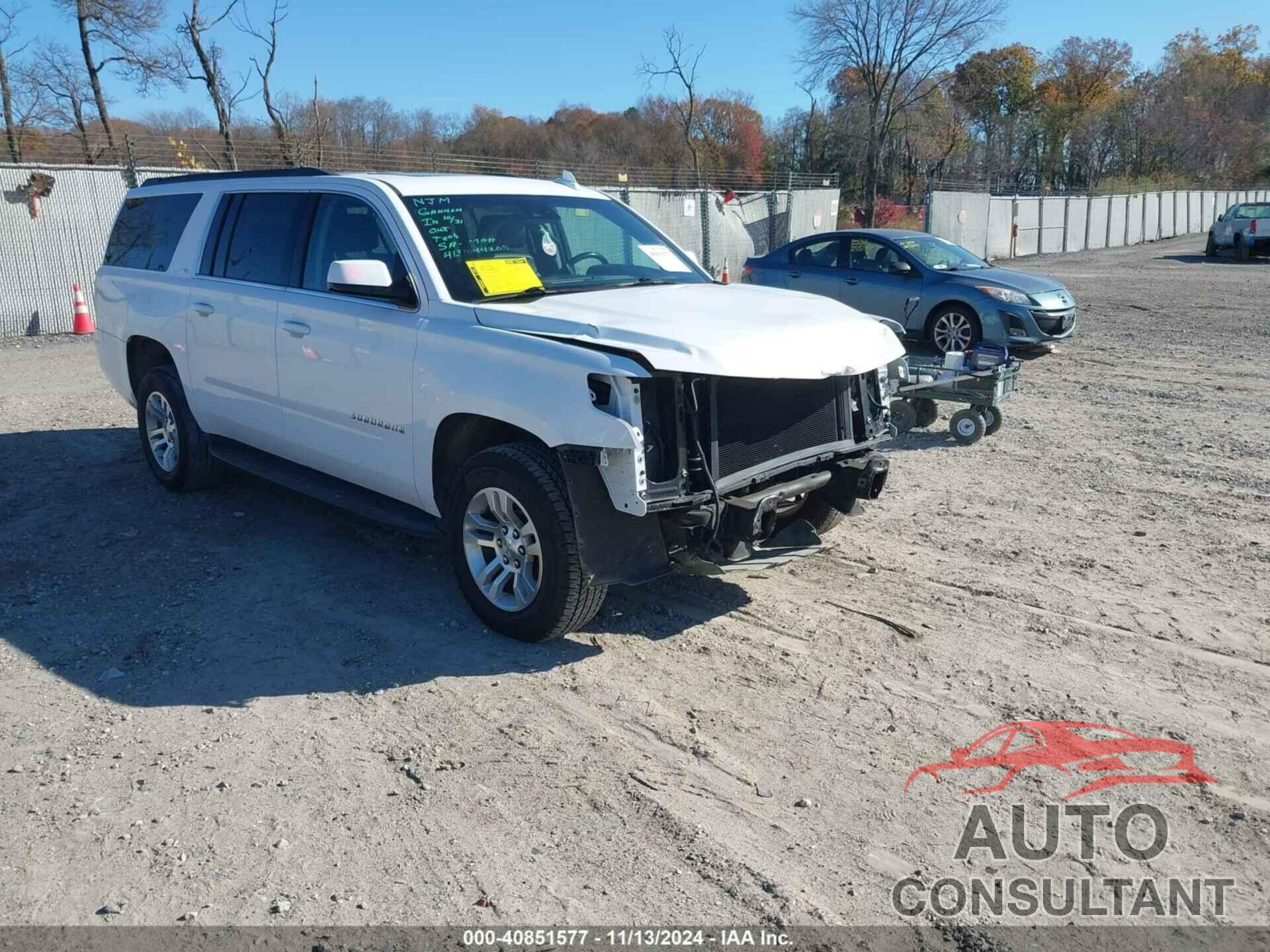 CHEVROLET SUBURBAN 2020 - 1GNSKHKC5LR280367