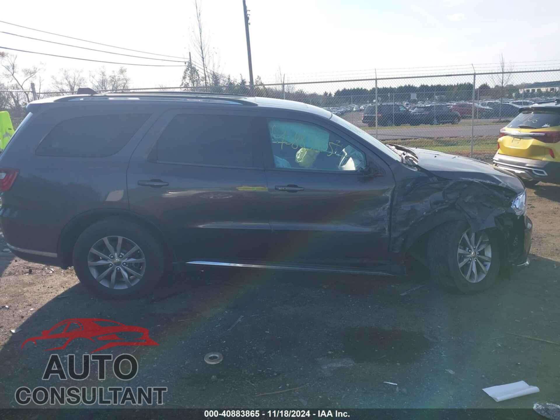 DODGE DURANGO 2017 - 1C4RDJAG2HC806882
