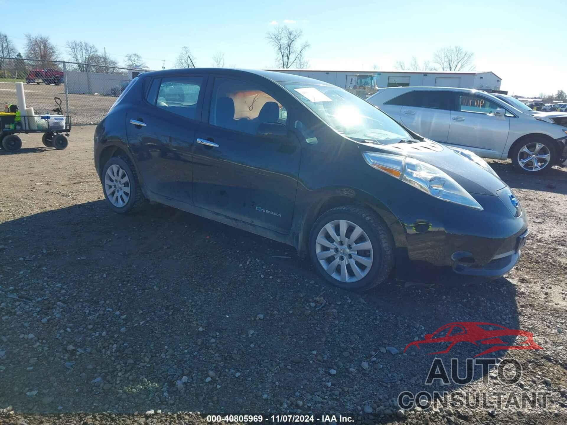 NISSAN LEAF 2017 - 1N4BZ0CP3HC308500