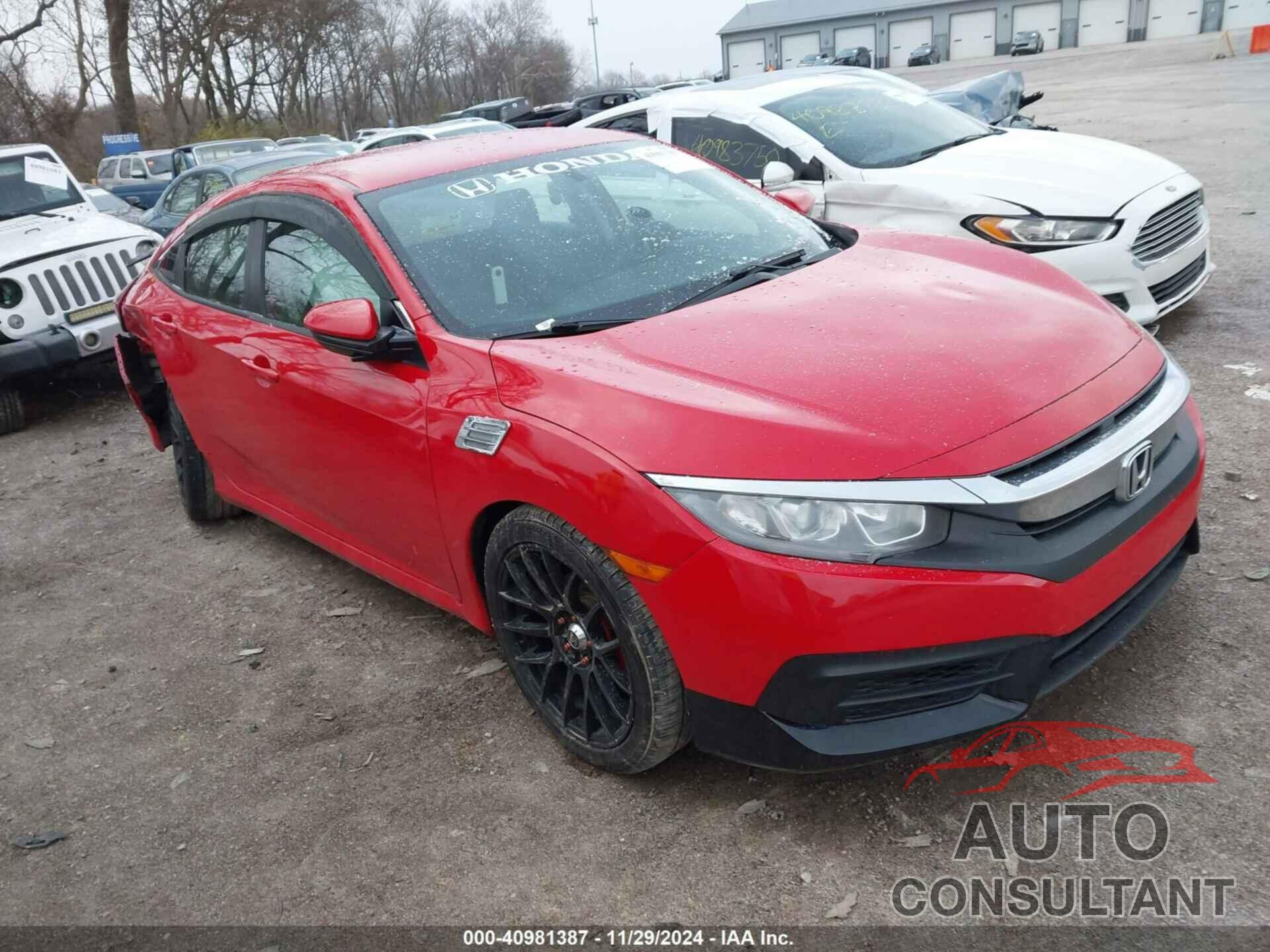 HONDA CIVIC 2017 - 2HGFC2F54HH503409