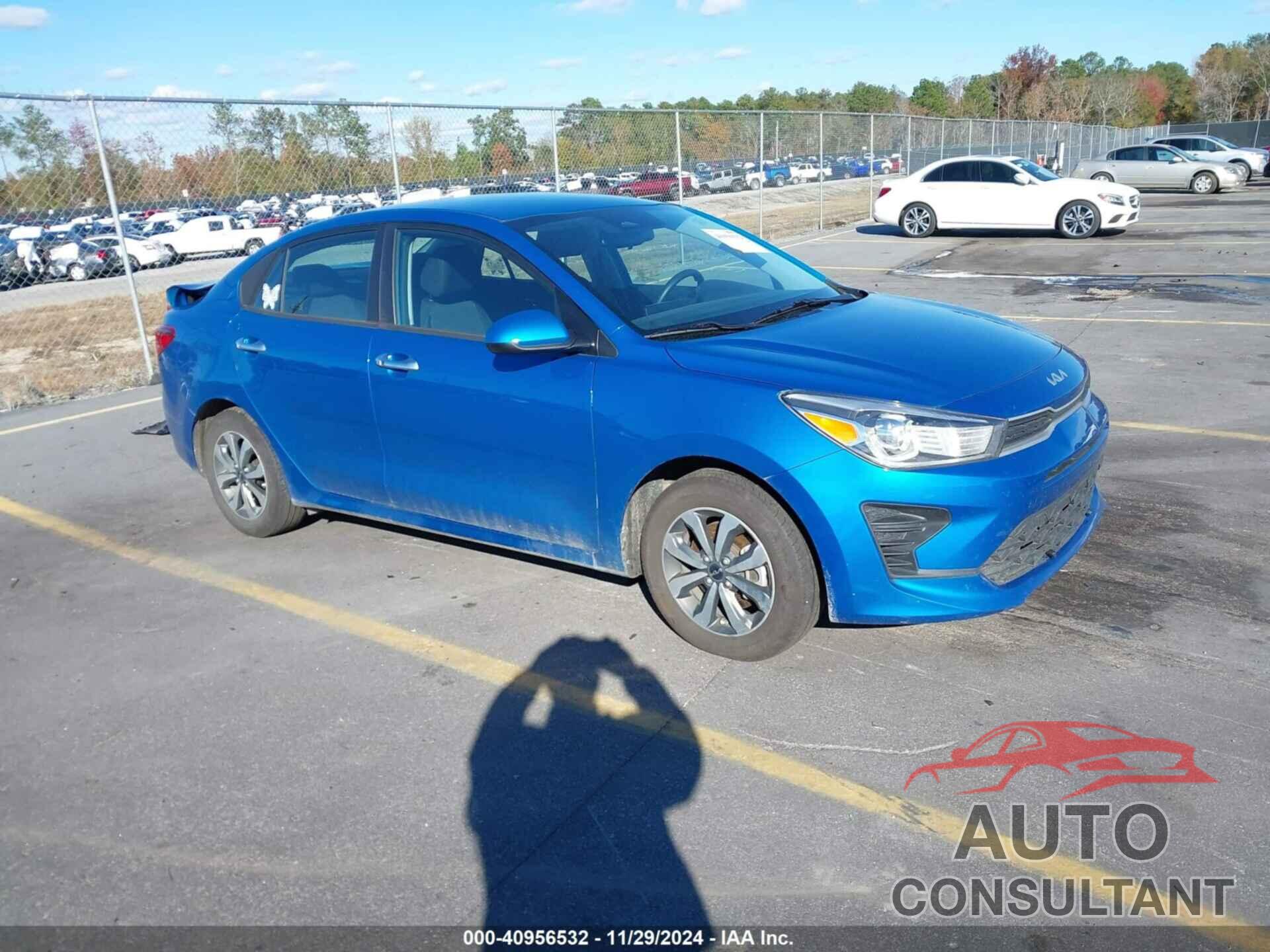 KIA RIO 2022 - 3KPA24AD4NE453589