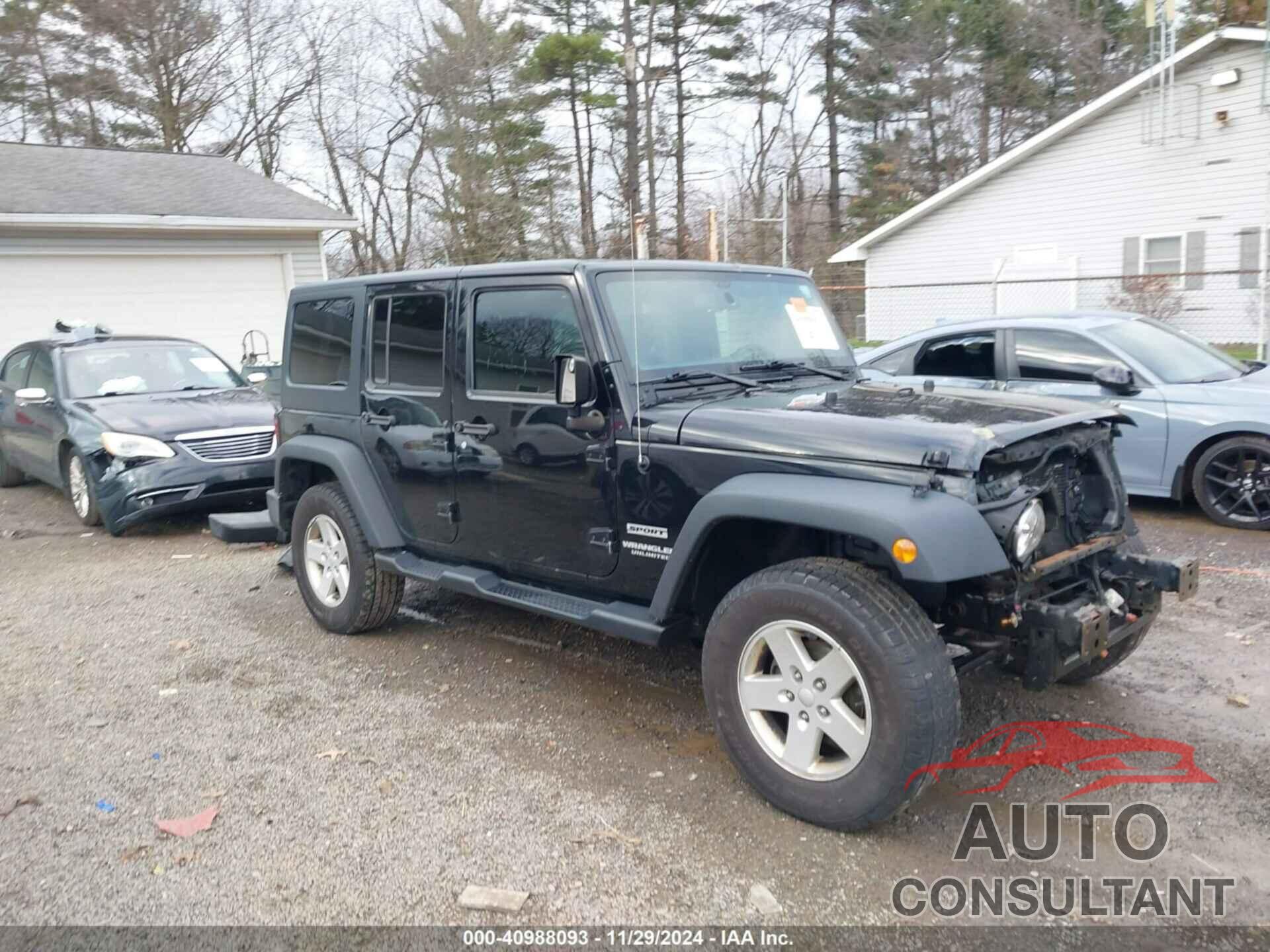 JEEP WRANGLER UNLIMITED 2017 - 1C4HJWDGXHL545711