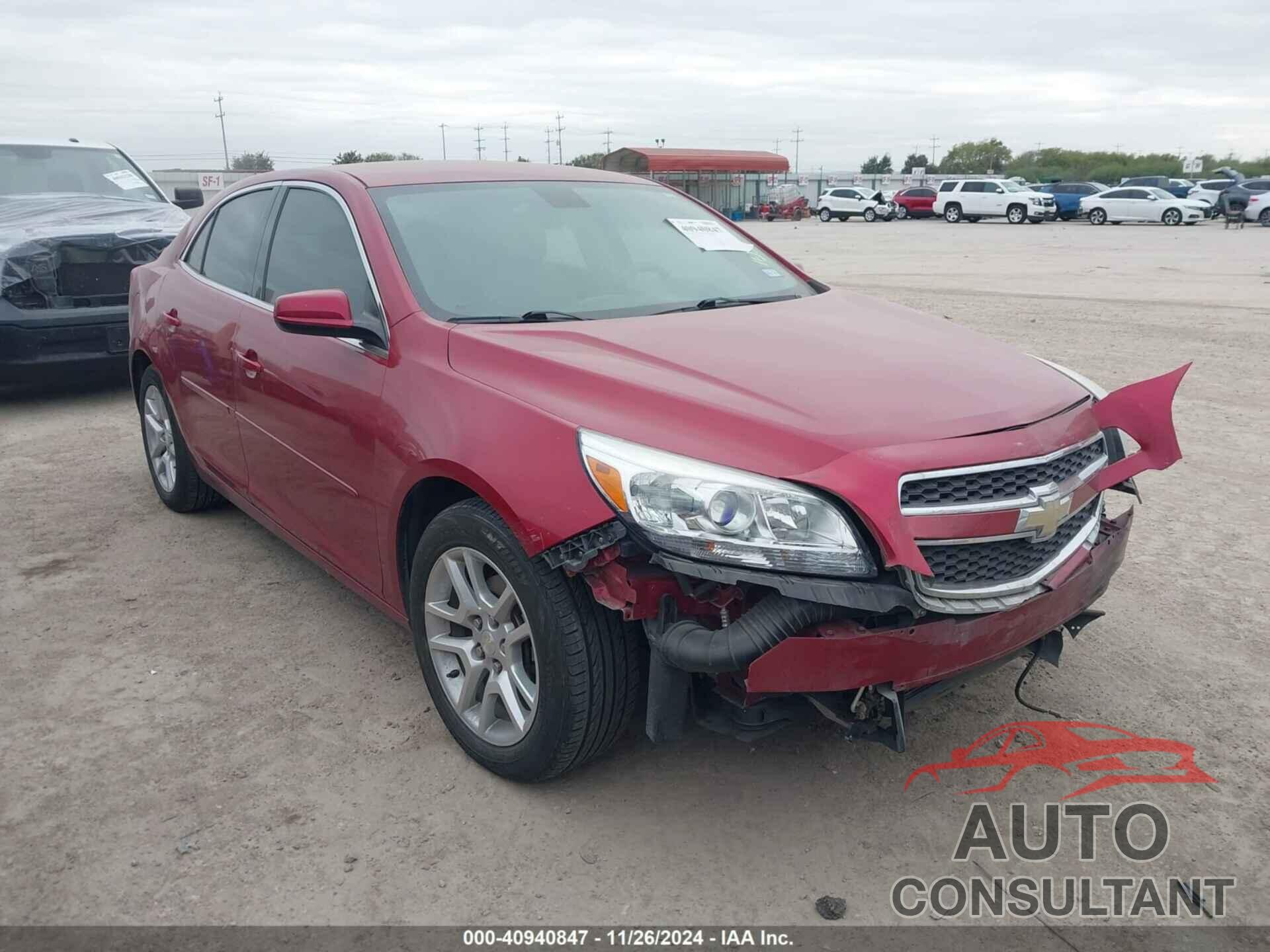 CHEVROLET MALIBU 2013 - 1G11D5SR9DF343290