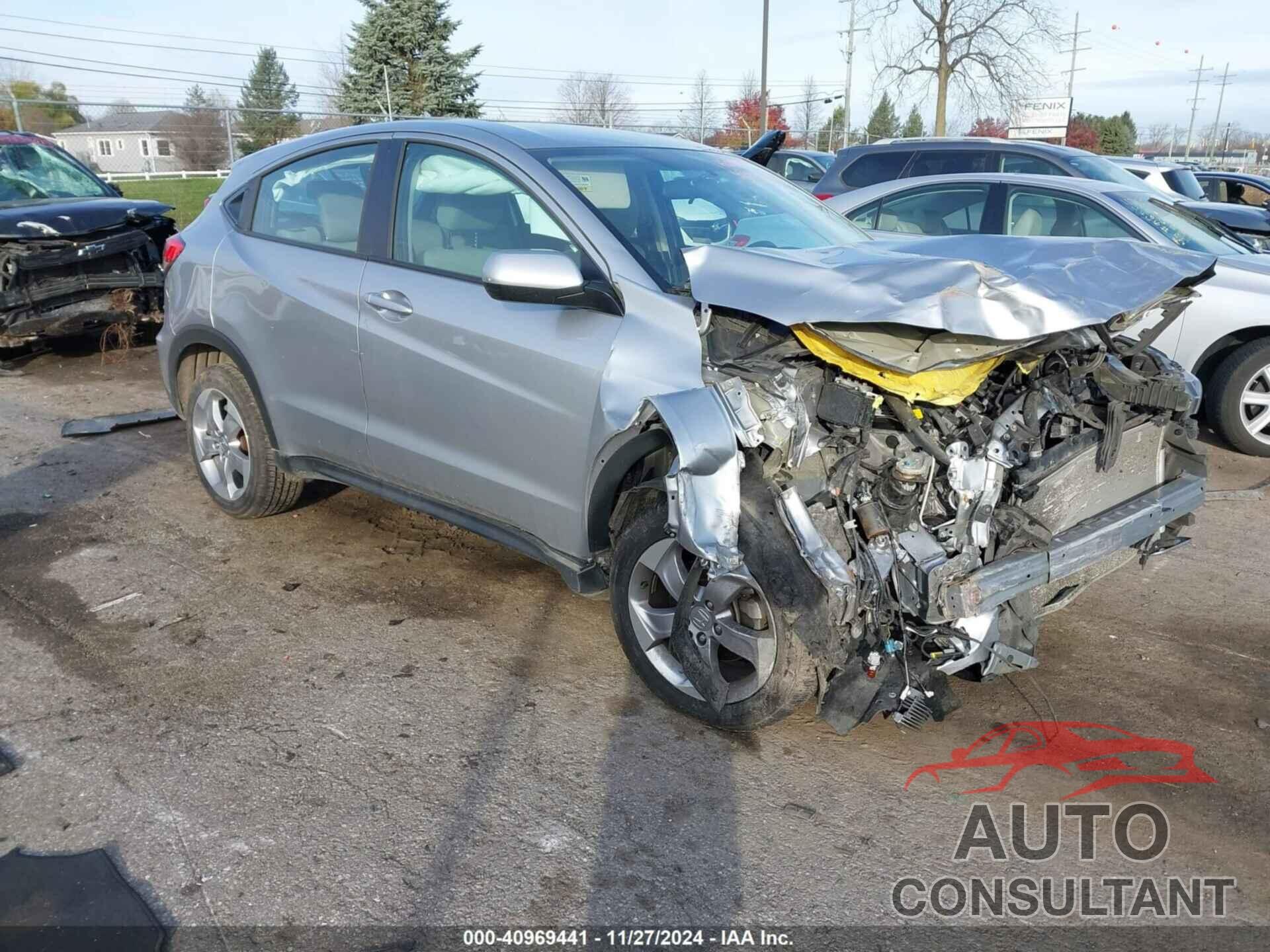 HONDA HR-V 2019 - 3CZRU6H30KG730500