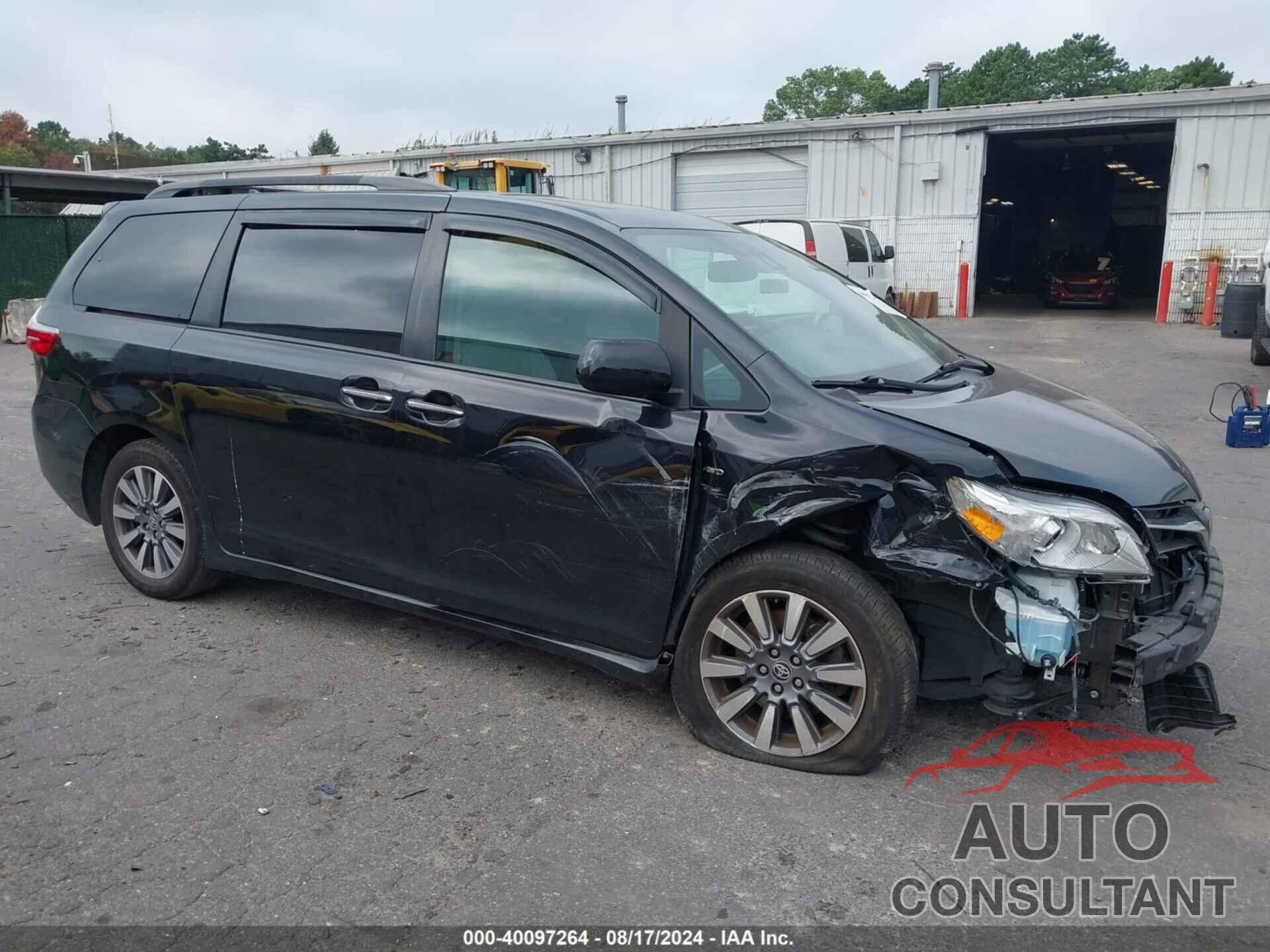 TOYOTA SIENNA 2020 - 5TDDZ3DC2LS242934