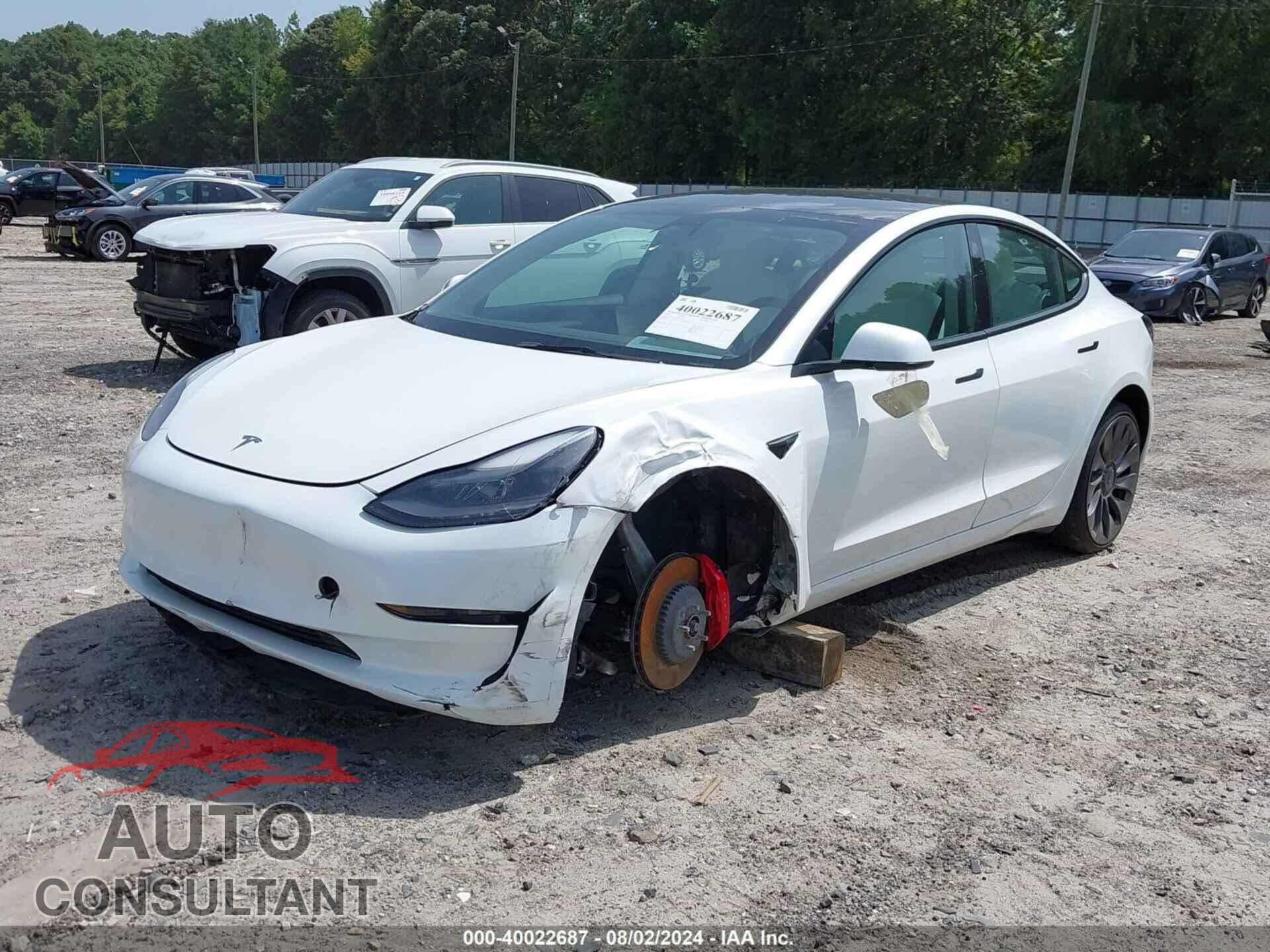 TESLA MODEL 3 2023 - 5YJ3E1EC0PF472038
