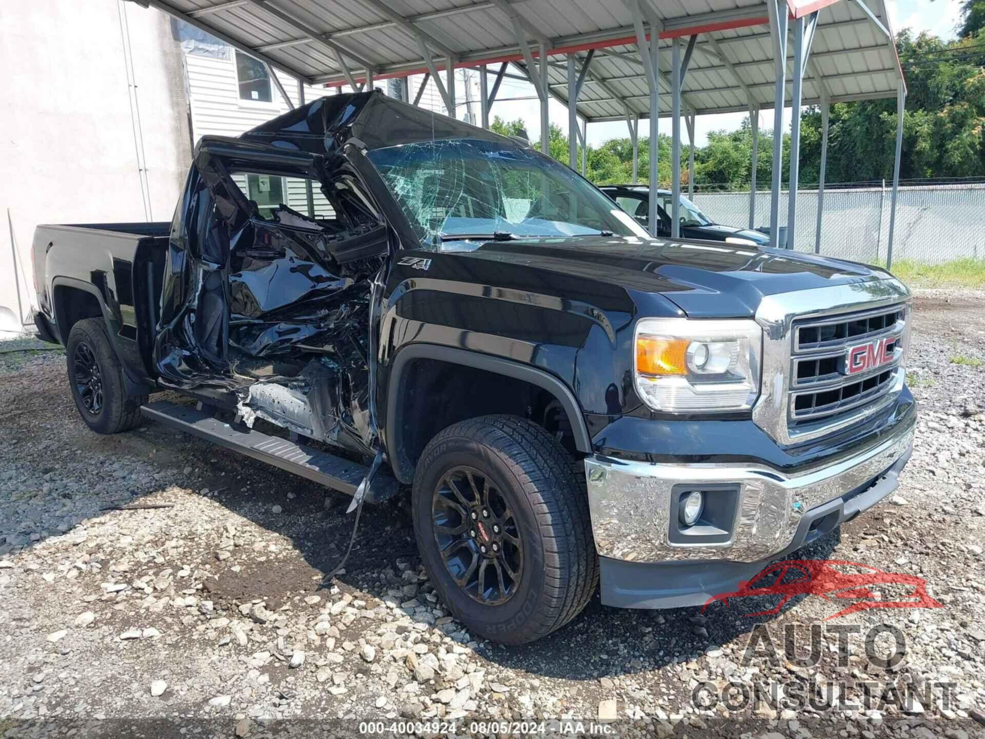 GMC SIERRA 1500 2015 - 3GTU2UEC6FG167358