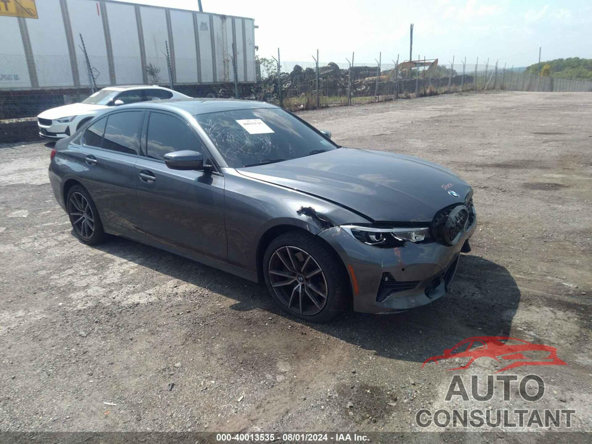 BMW 330I 2022 - 3MW5R1J04N8C55129