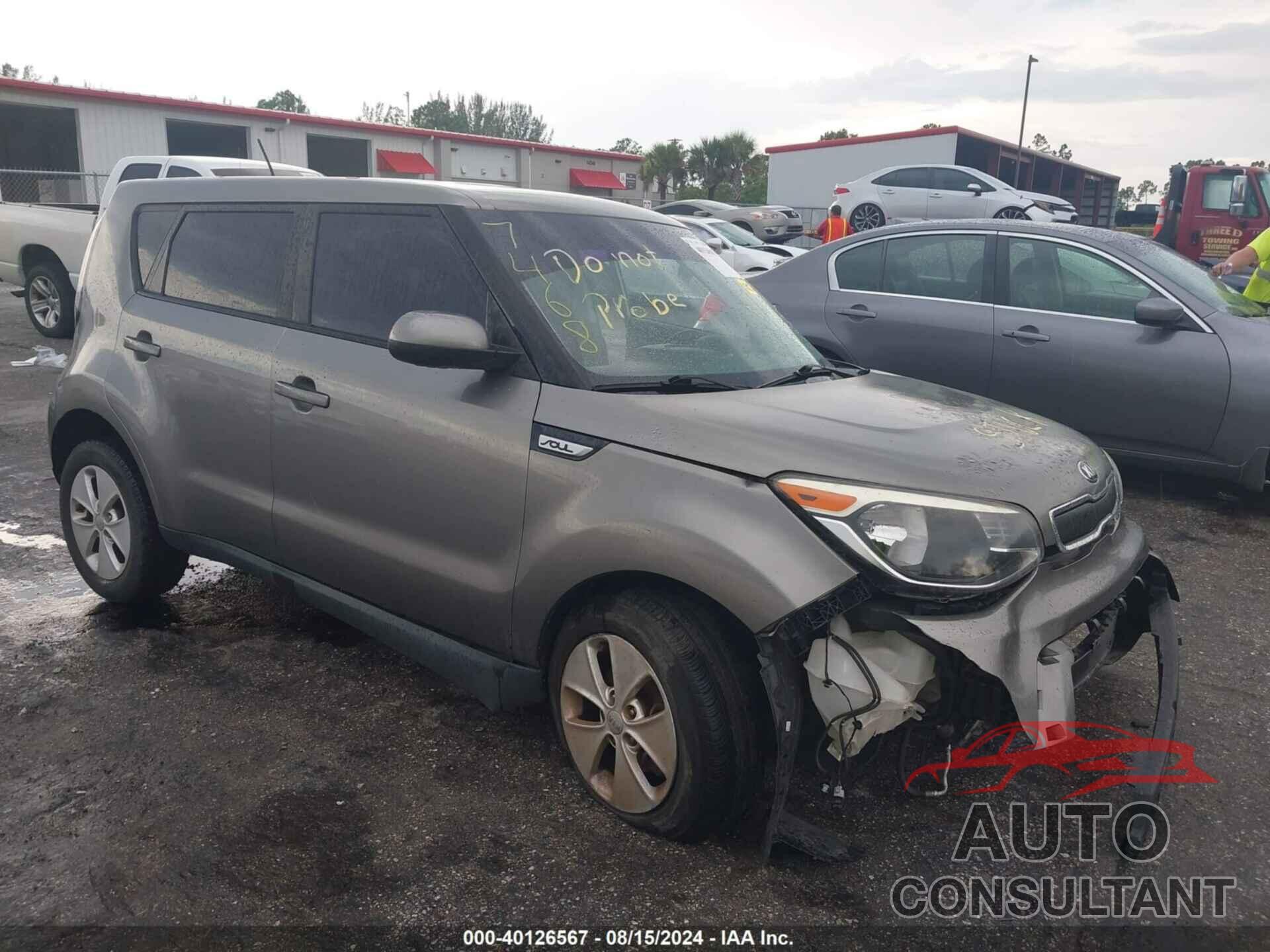 KIA SOUL 2016 - KNDJN2A28G7267468