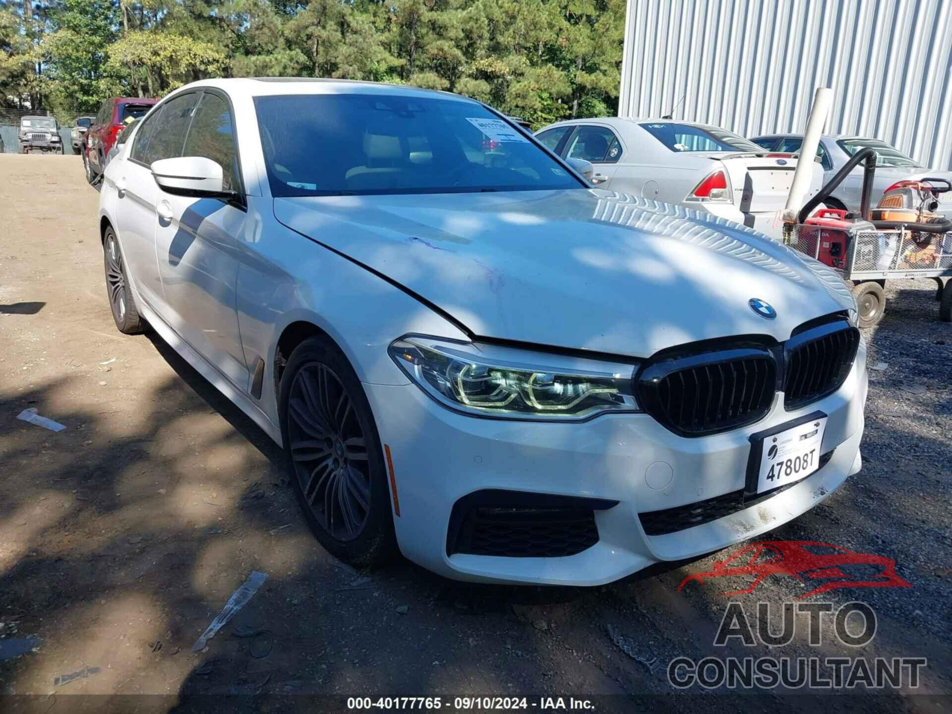 BMW 540I 2019 - WBAJE7C52KWW14938