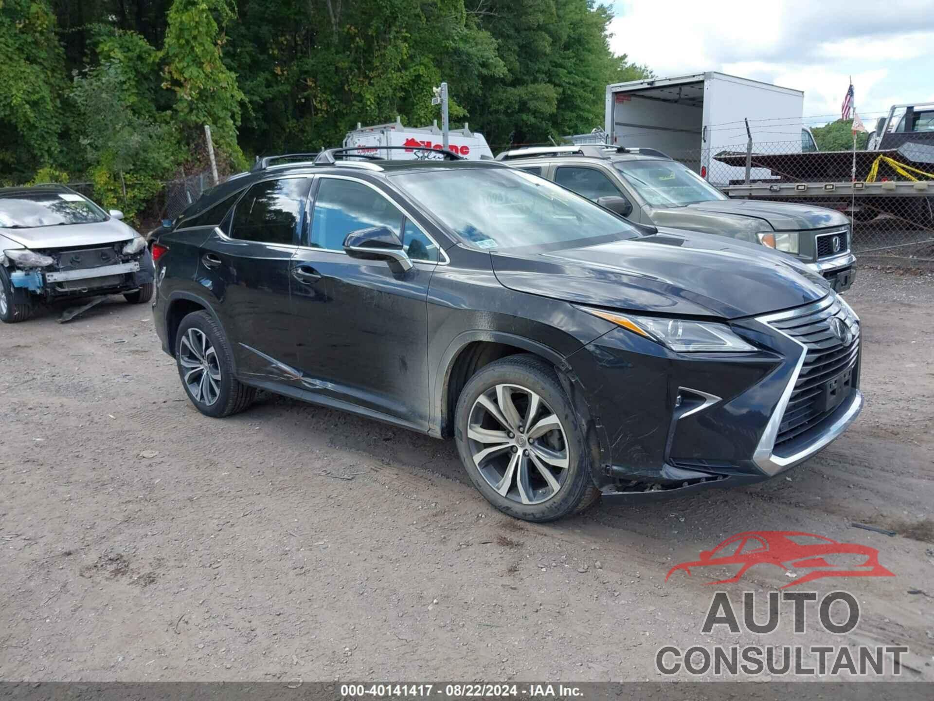 LEXUS RX 350 2016 - 2T2BZMCA9GC048859