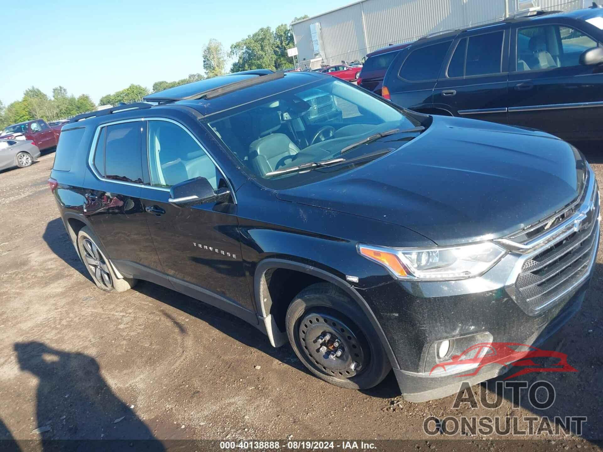 CHEVROLET TRAVERSE 2020 - 1GNEVHKW0LJ151420