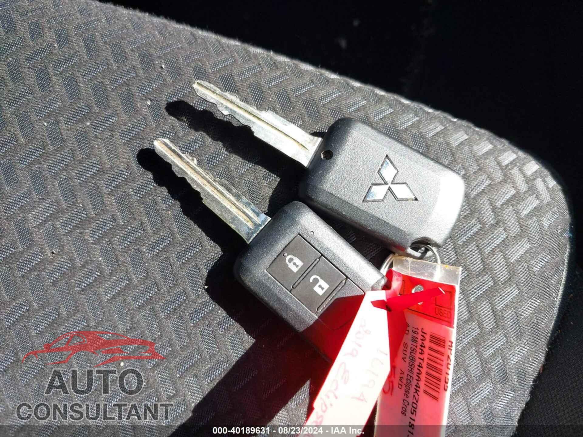 MITSUBISHI ECLIPSE CROSS 2019 - JA4AT4AA4KZ051813