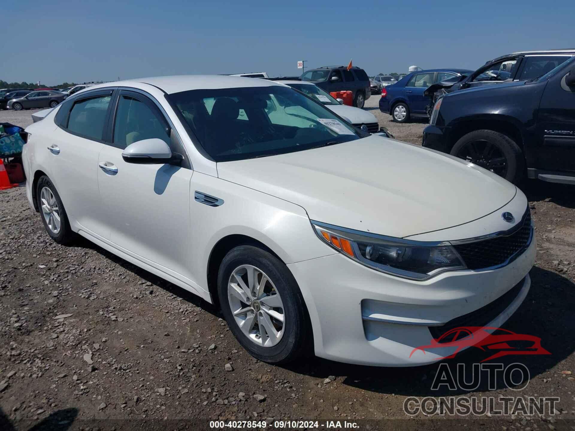 KIA OPTIMA 2016 - 5XXGT4L38GG038703