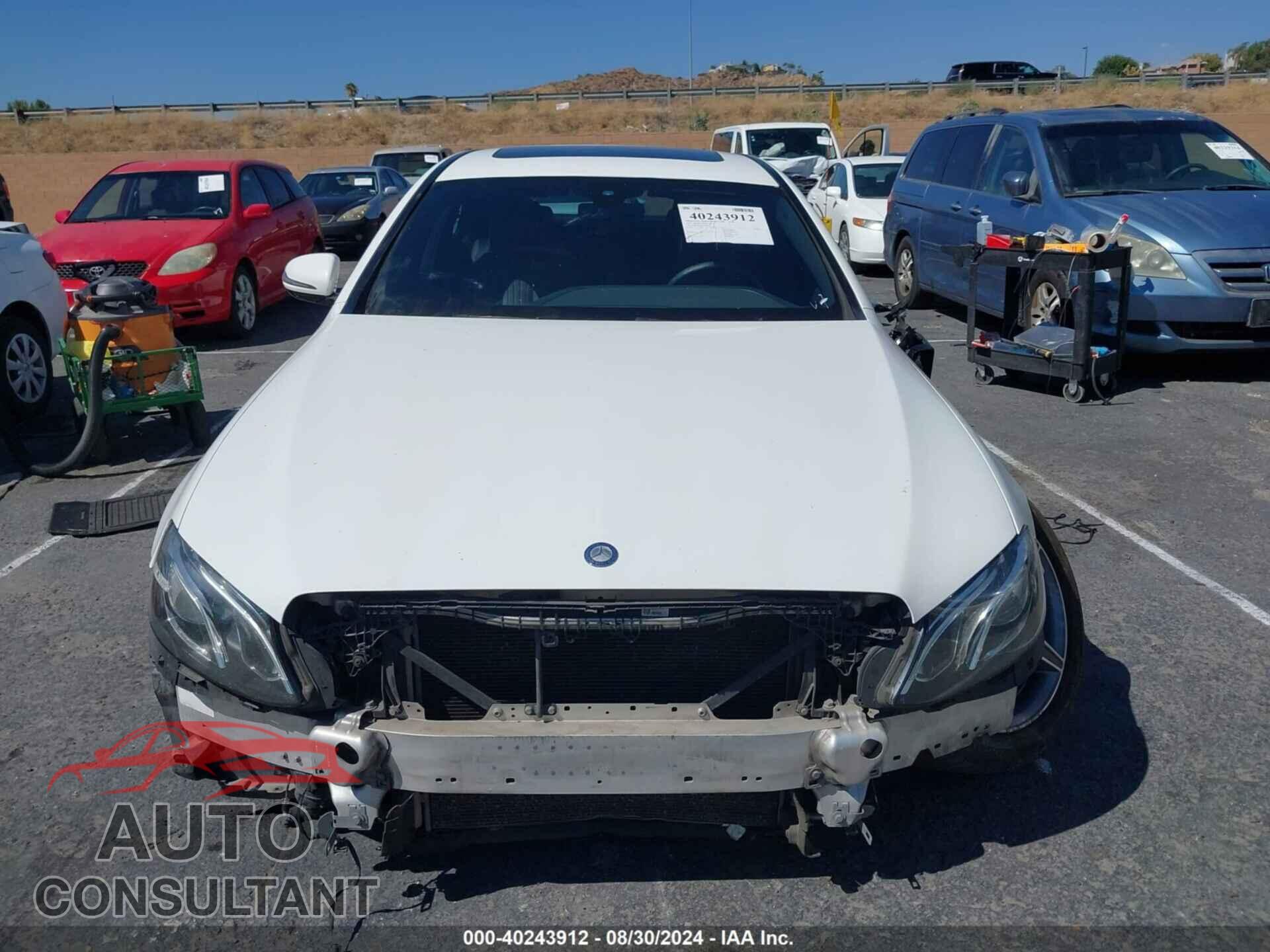 MERCEDES-BENZ E 300 2017 - WDDZF4JB2HA062220