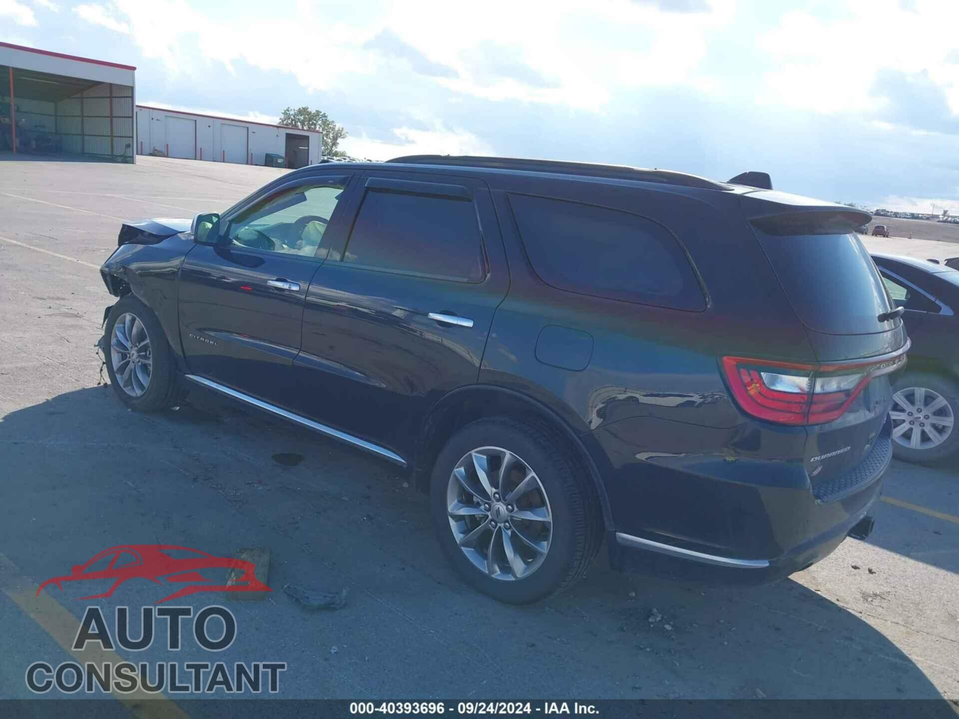DODGE DURANGO 2021 - 1C4RDJEG1MC690921