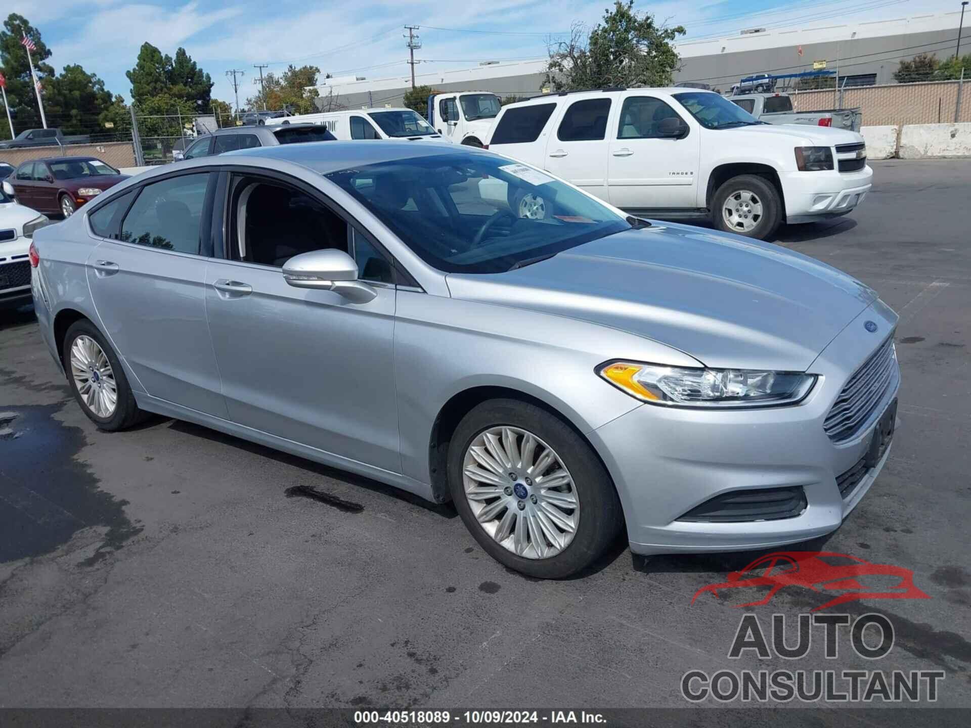 FORD FUSION HYBRID 2016 - 3FA6P0LU4GR305022
