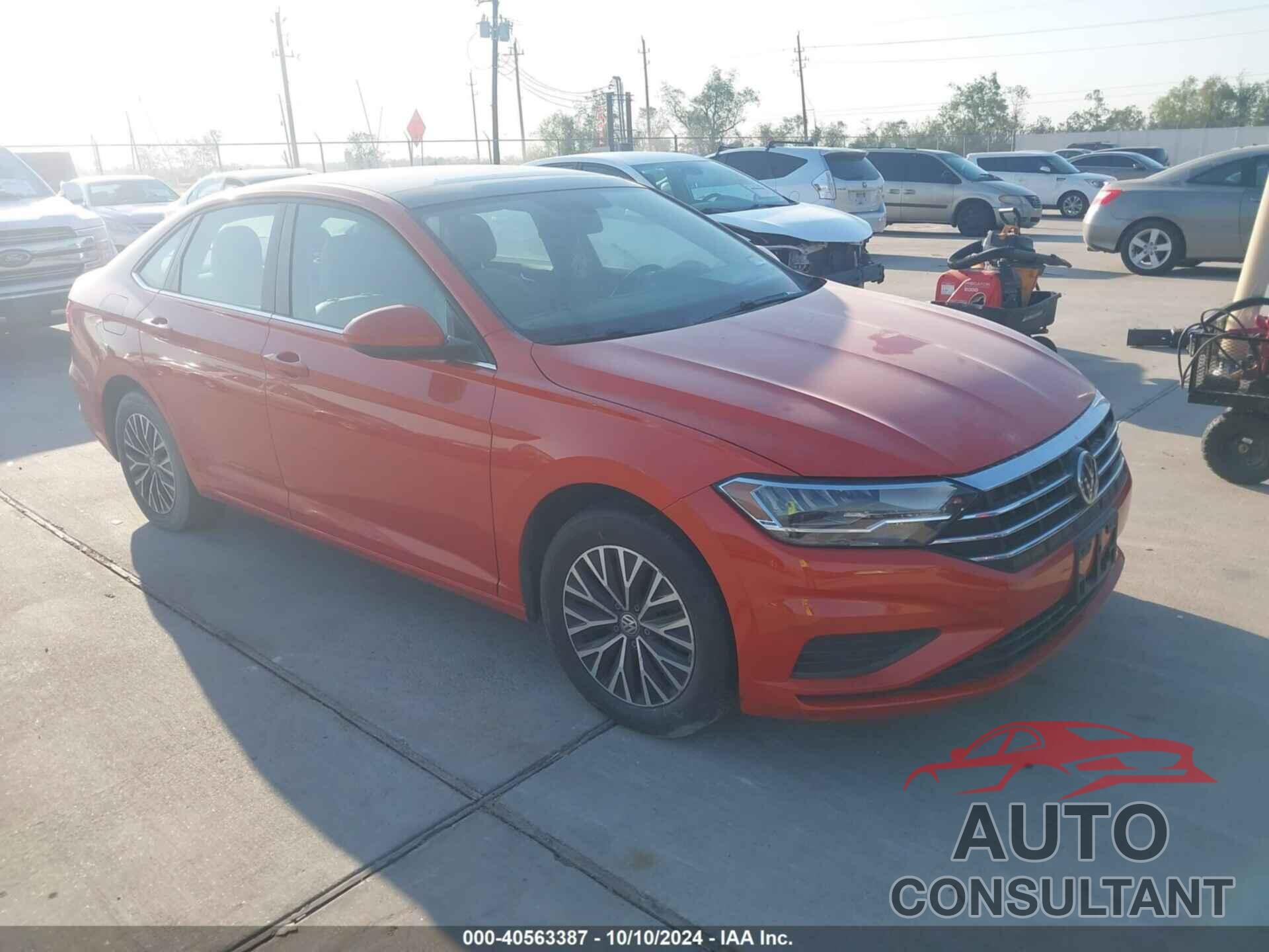 VOLKSWAGEN JETTA 2019 - 3VWCB7BU4KM224143