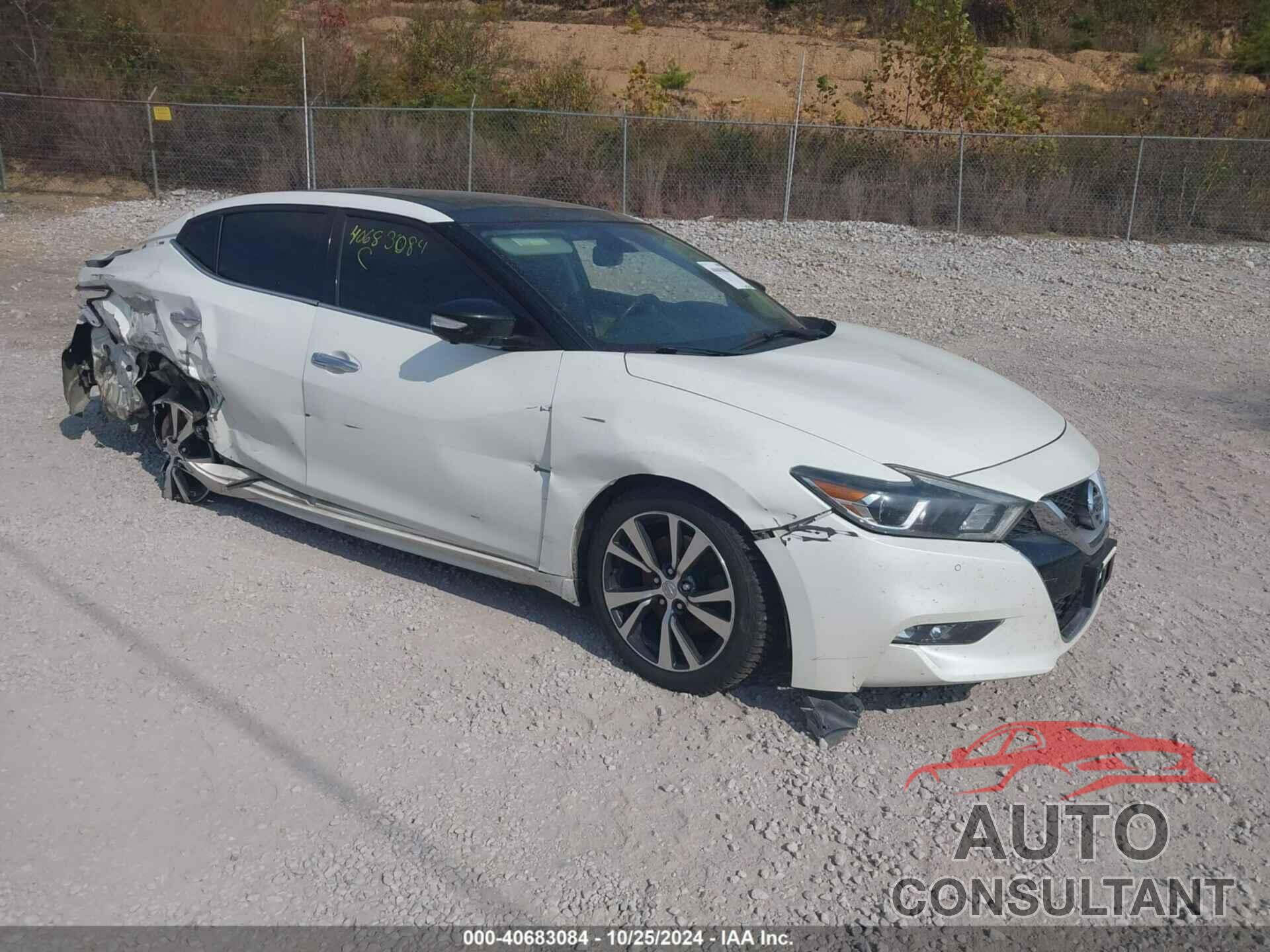 NISSAN MAXIMA 2017 - 1N4AA6AP8HC378096