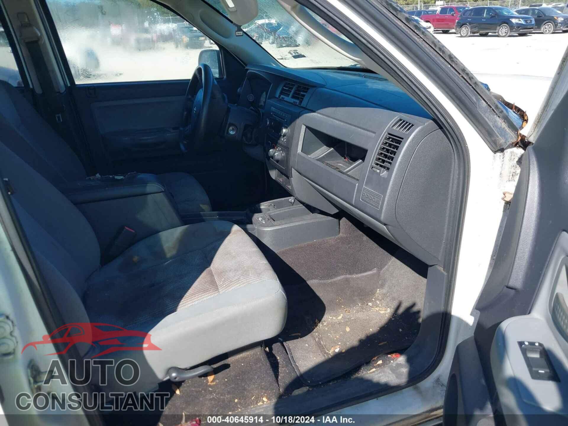 DODGE DAKOTA 2010 - 1D7CE3GK7AS147550