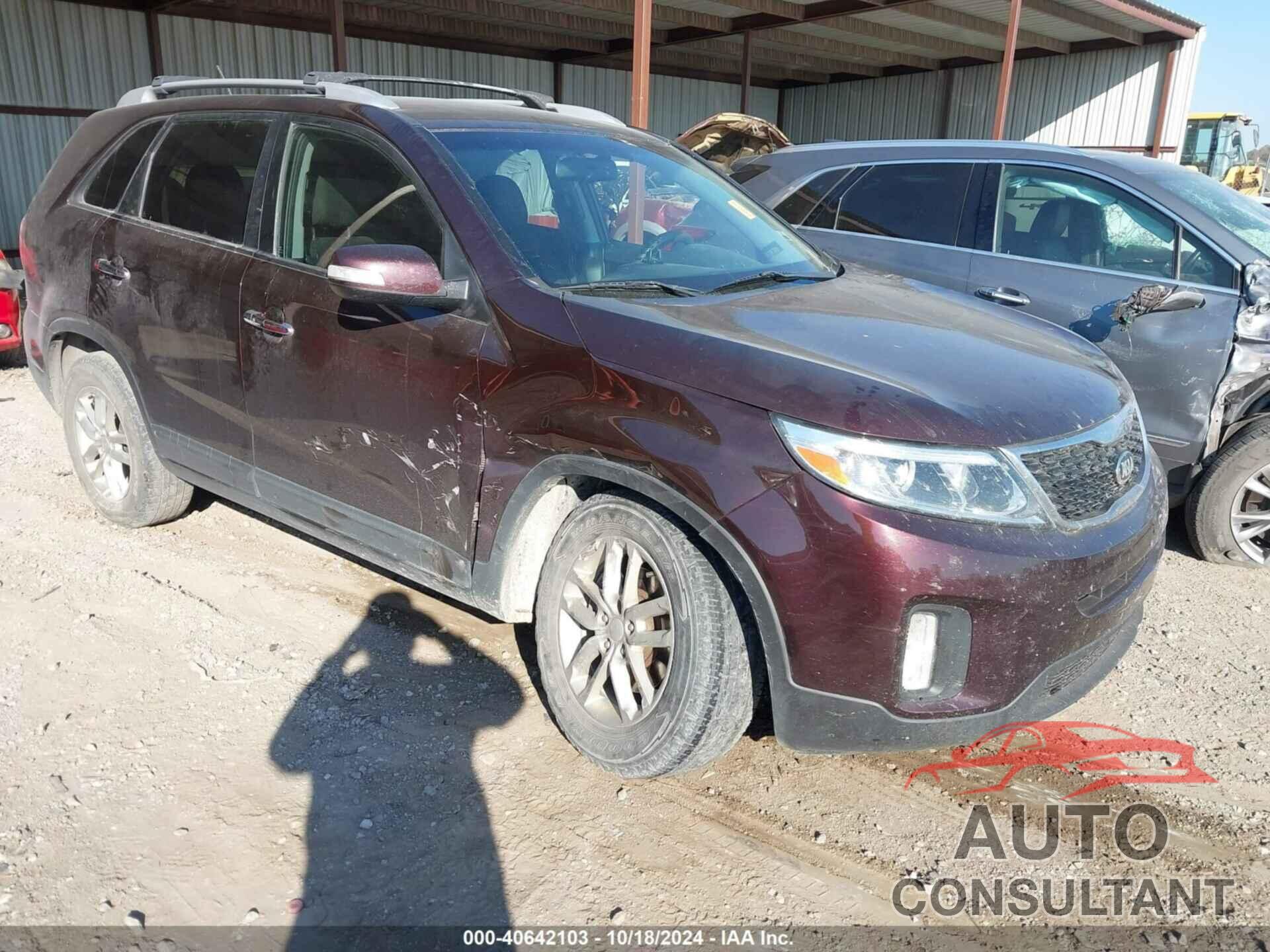 KIA SORENTO 2014 - 5XYKT3A62EG504054