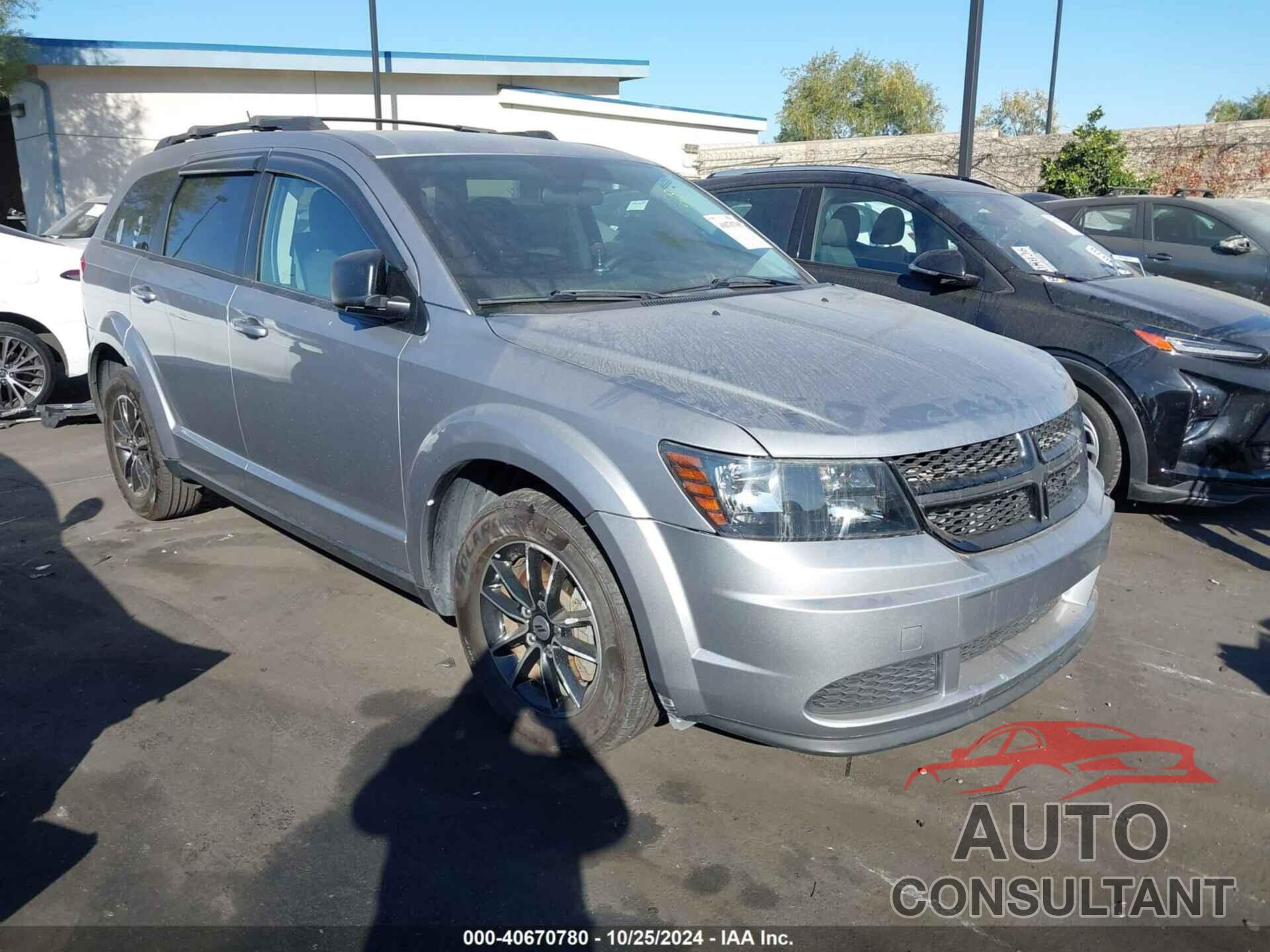 DODGE JOURNEY 2018 - 3C4PDCAB8JT237098