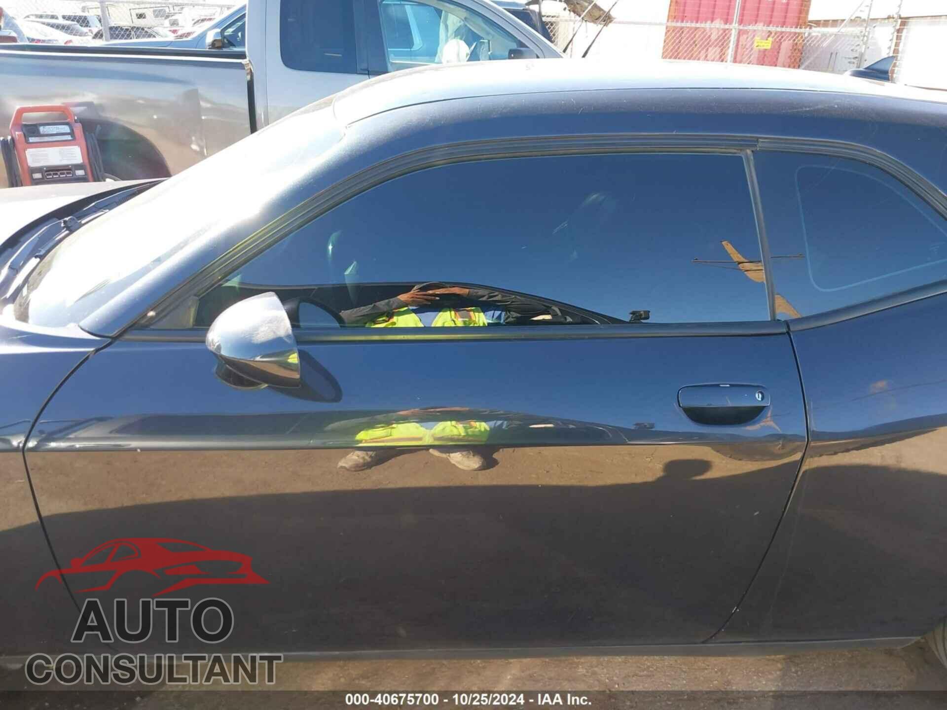 DODGE CHALLENGER 2016 - 2C3CDZAG9GH353610