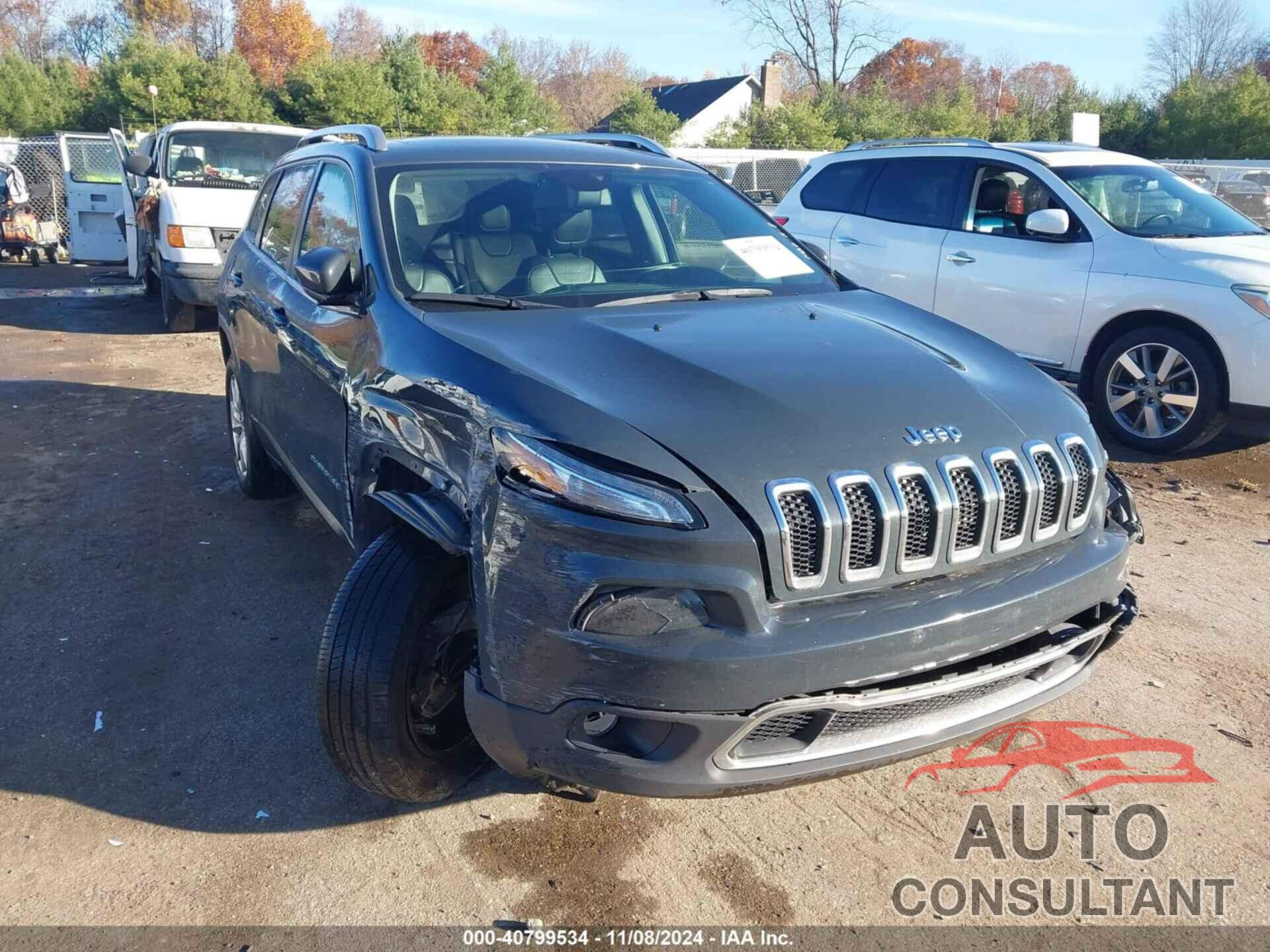 JEEP CHEROKEE 2018 - 1C4PJMDXXJD617006