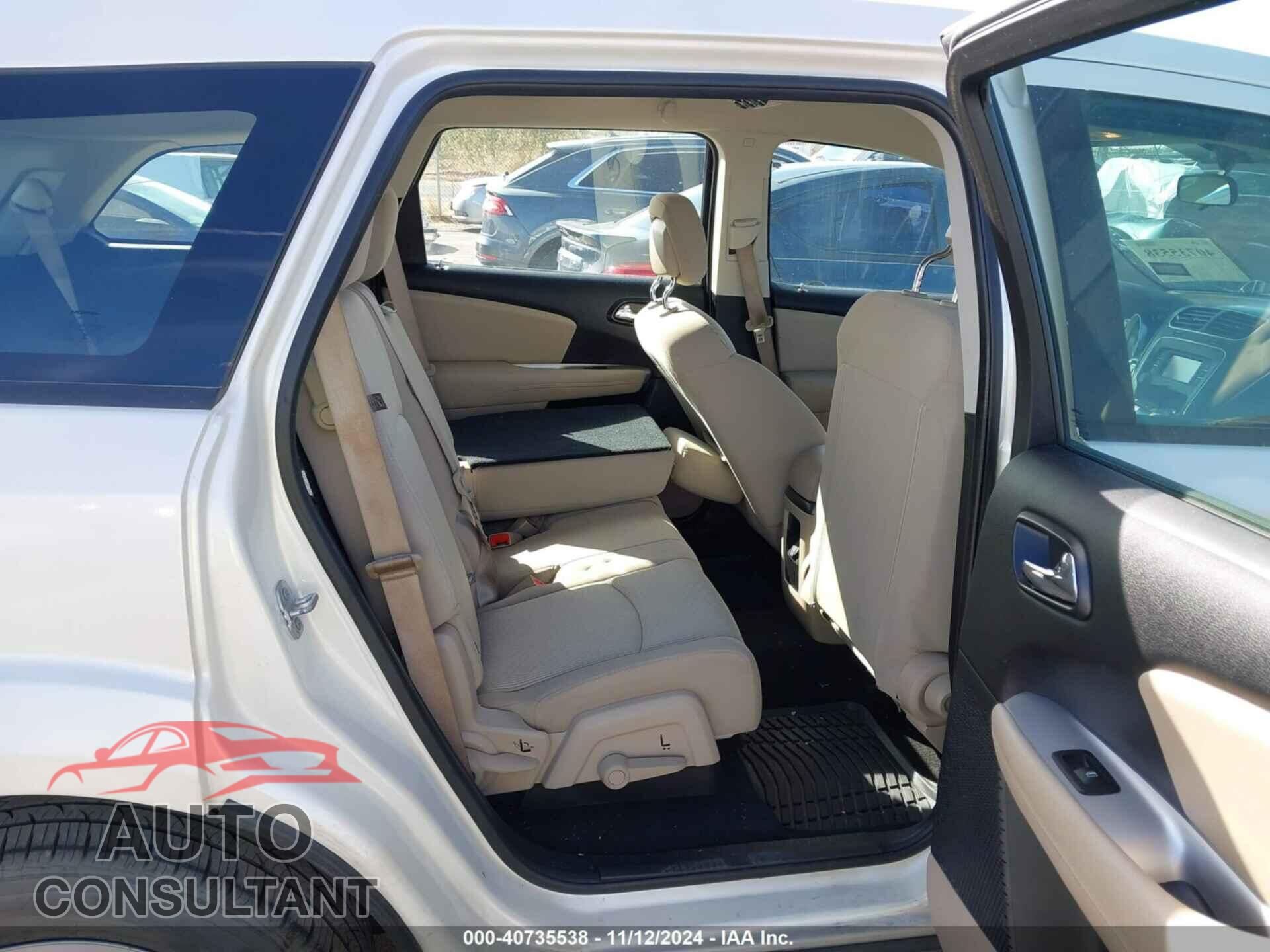 DODGE JOURNEY 2015 - 3C4PDCAB5FT670045