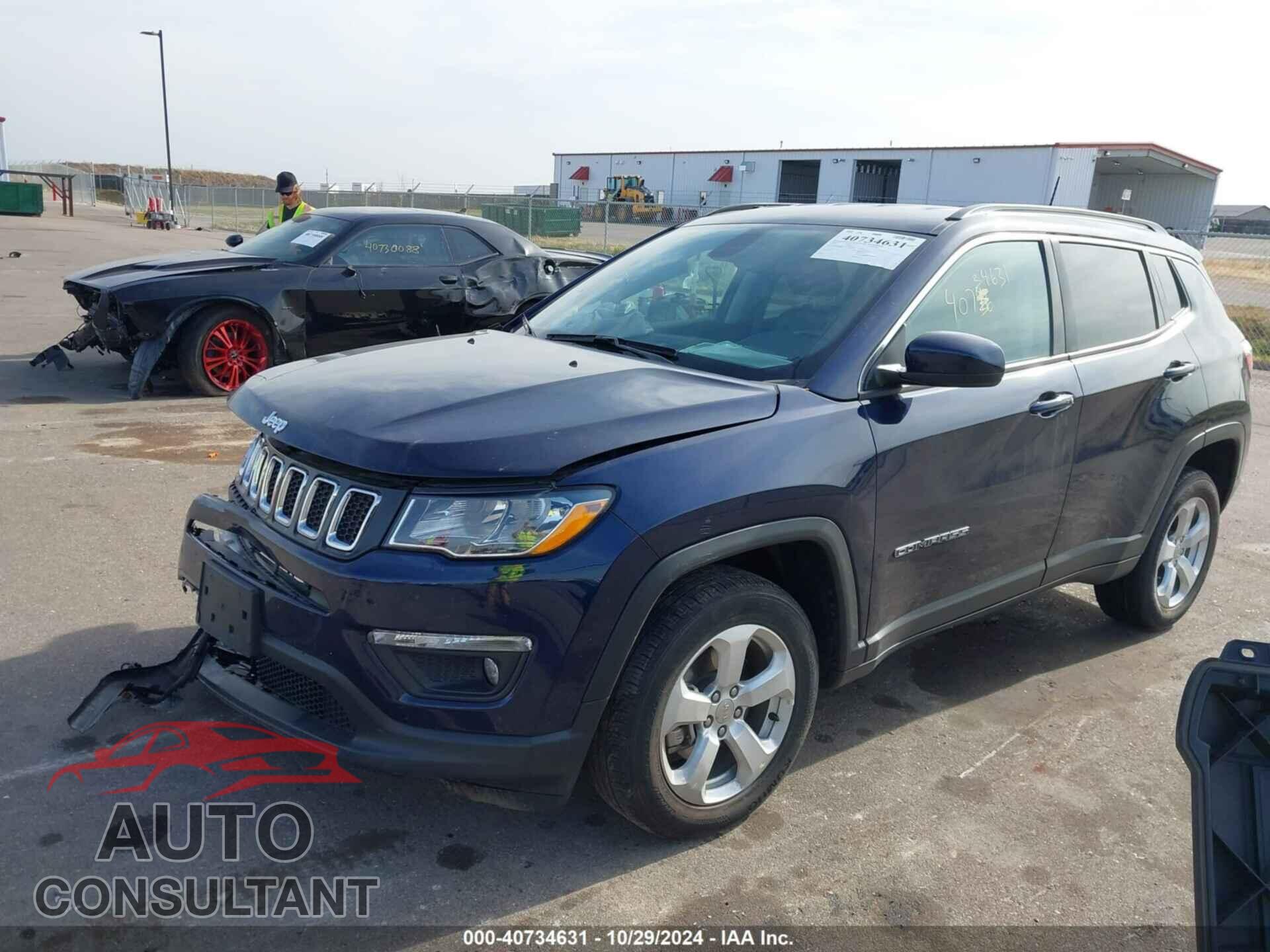 JEEP COMPASS 2020 - 3C4NJDBB2LT104926