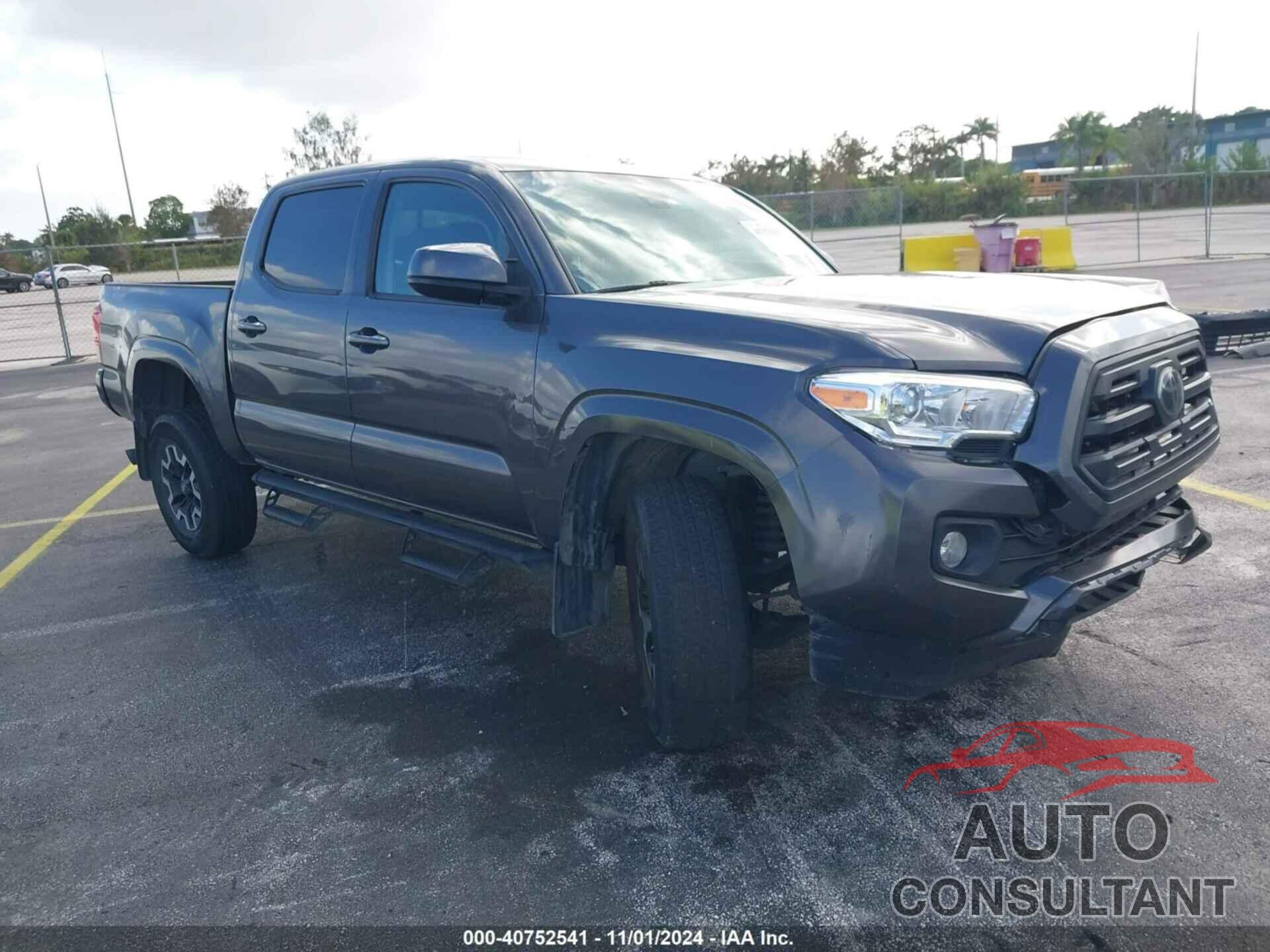 TOYOTA TACOMA 2019 - 5TFAX5GN0KX135990