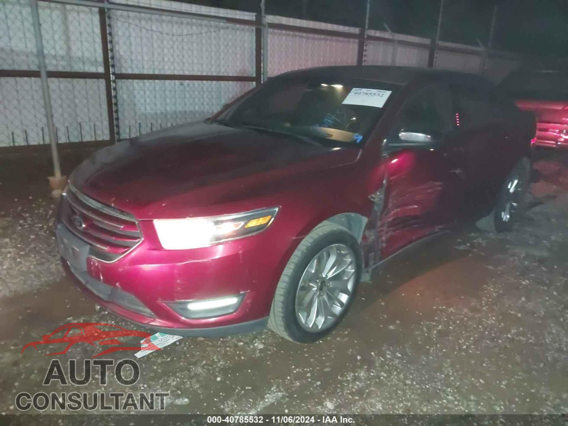 FORD TAURUS 2014 - 1FAHP2F85EG172083