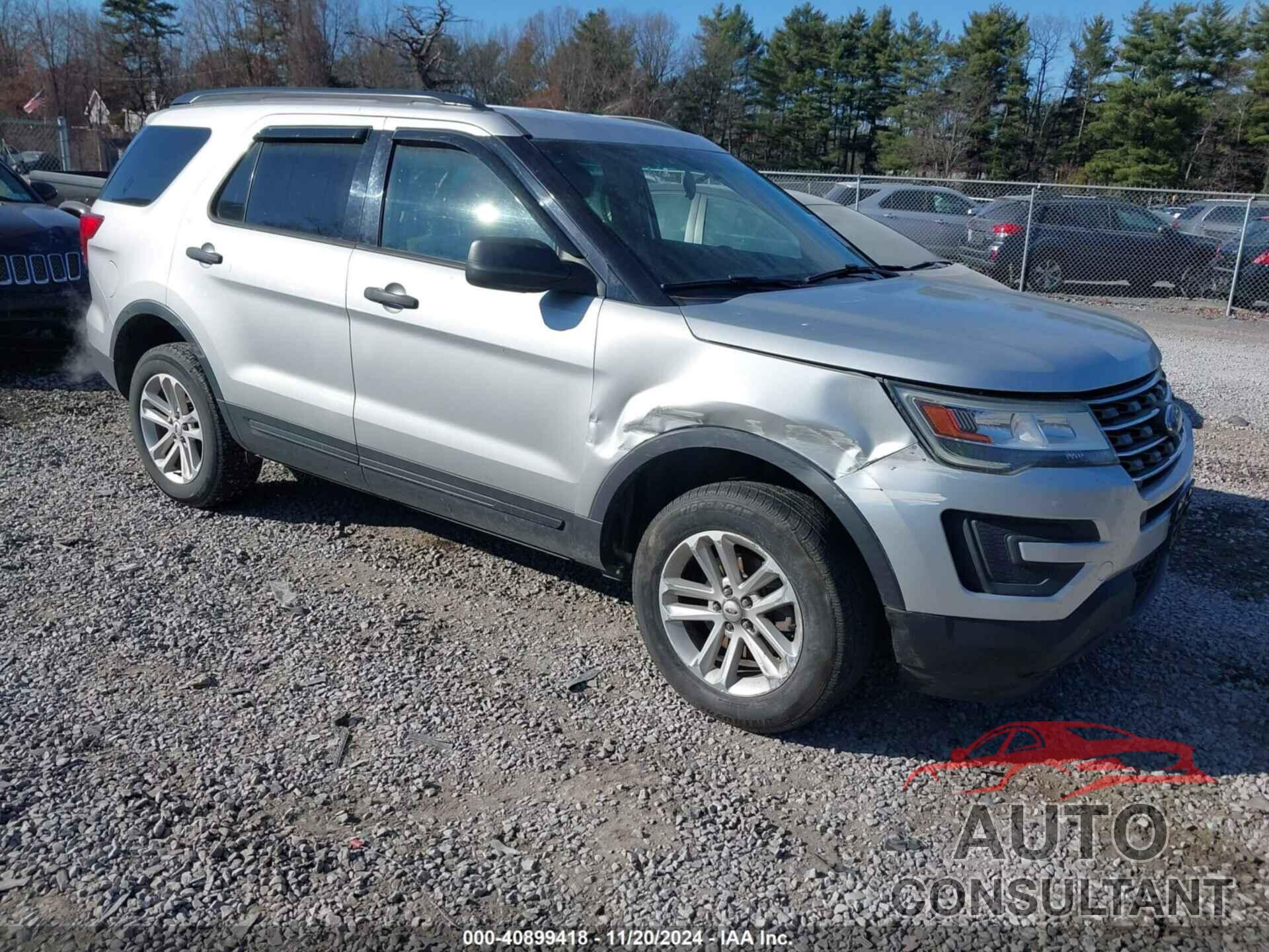 FORD EXPLORER 2016 - 1FM5K8B85GGC91965